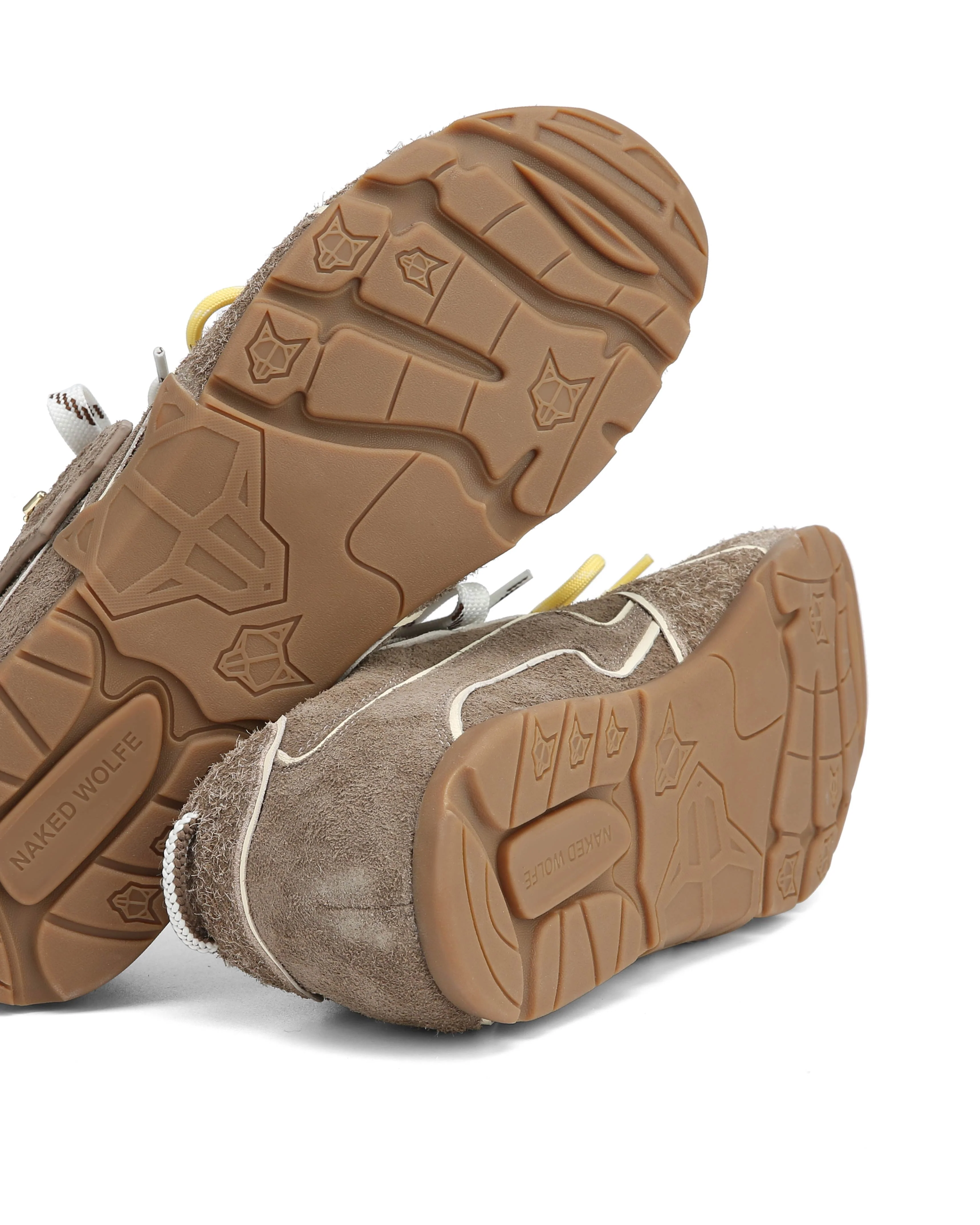 Ace M Taupe Suede - Image 4