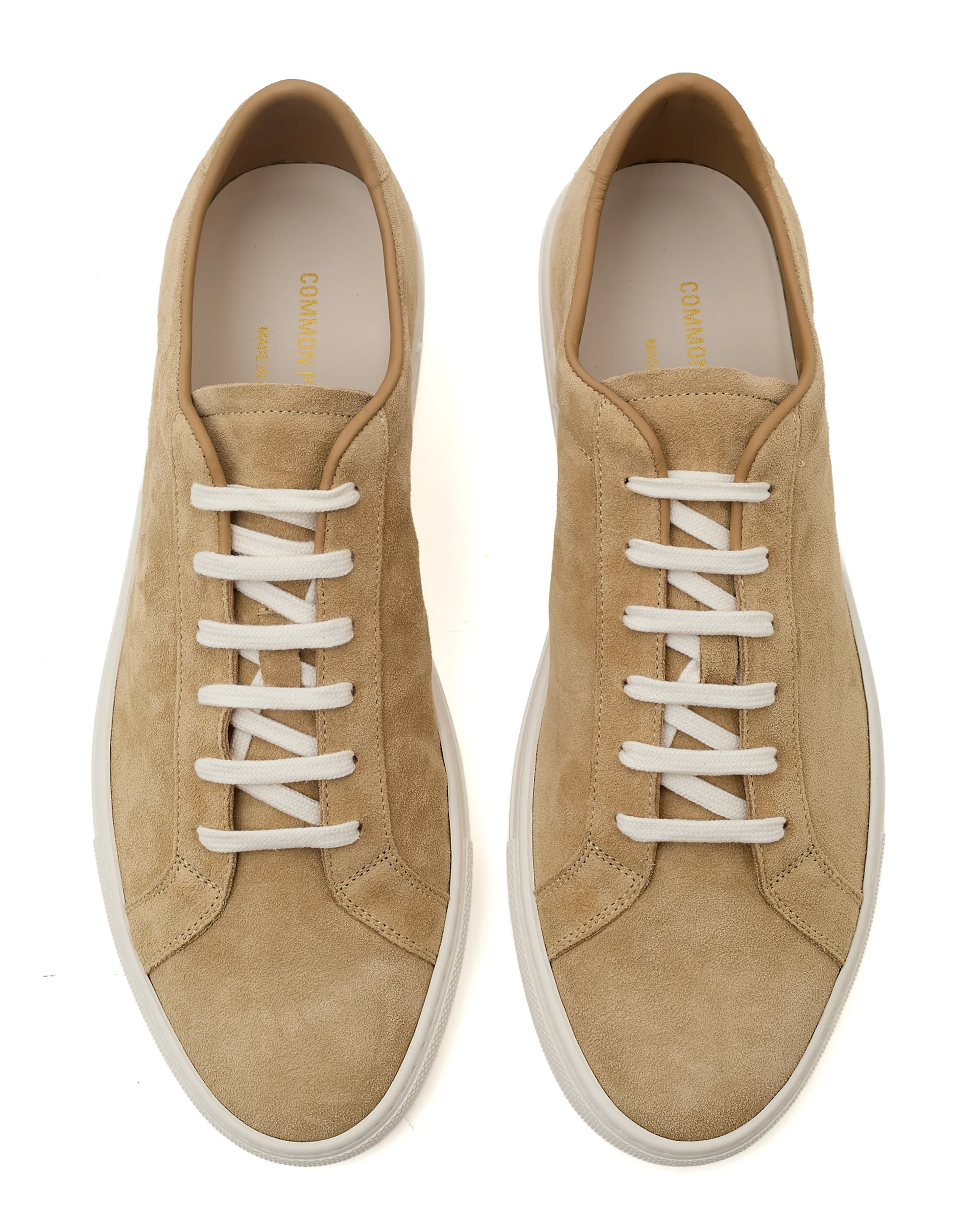 Achilles Slim Premium in Beige Suede 2576 3502 - Image 3