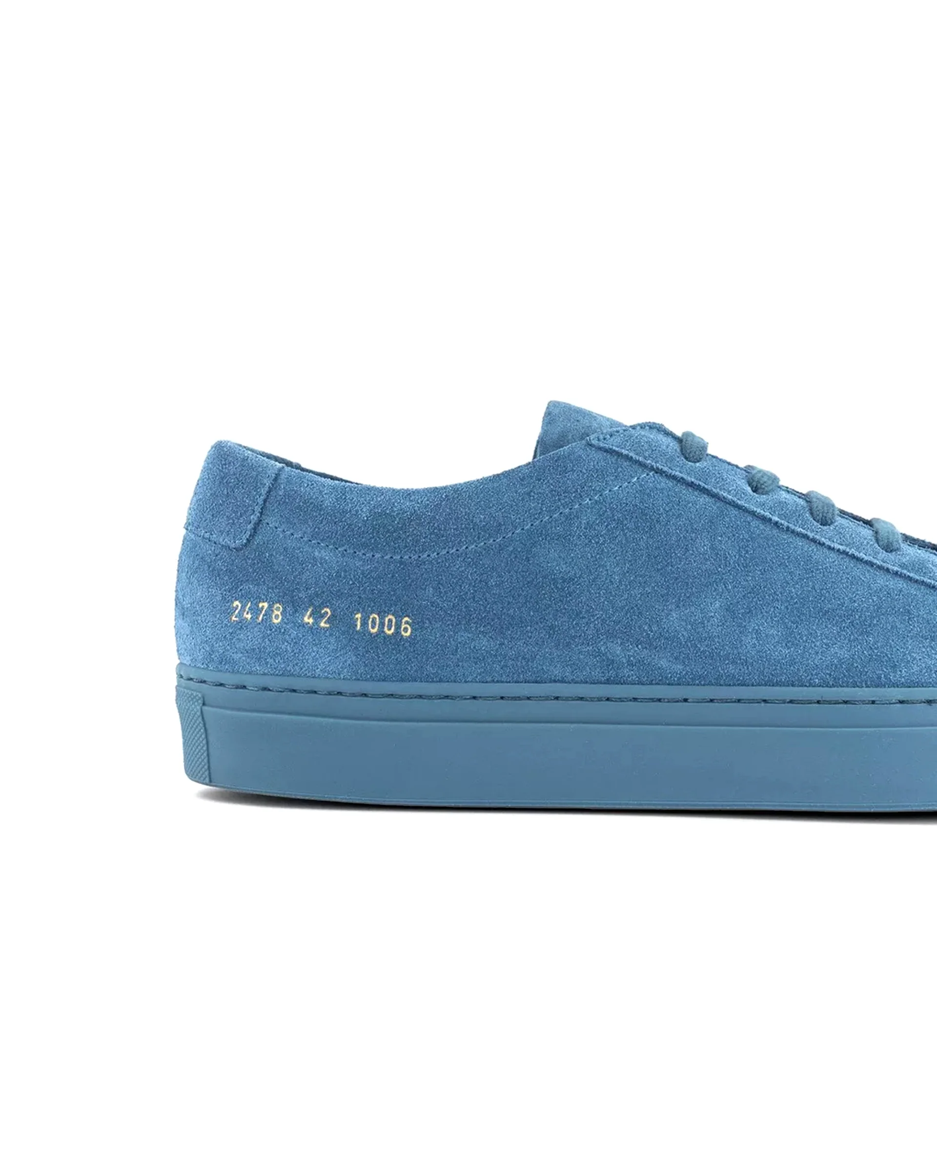 Achilles Tonal Suede Blue Suede 2478 1006 - Image 4