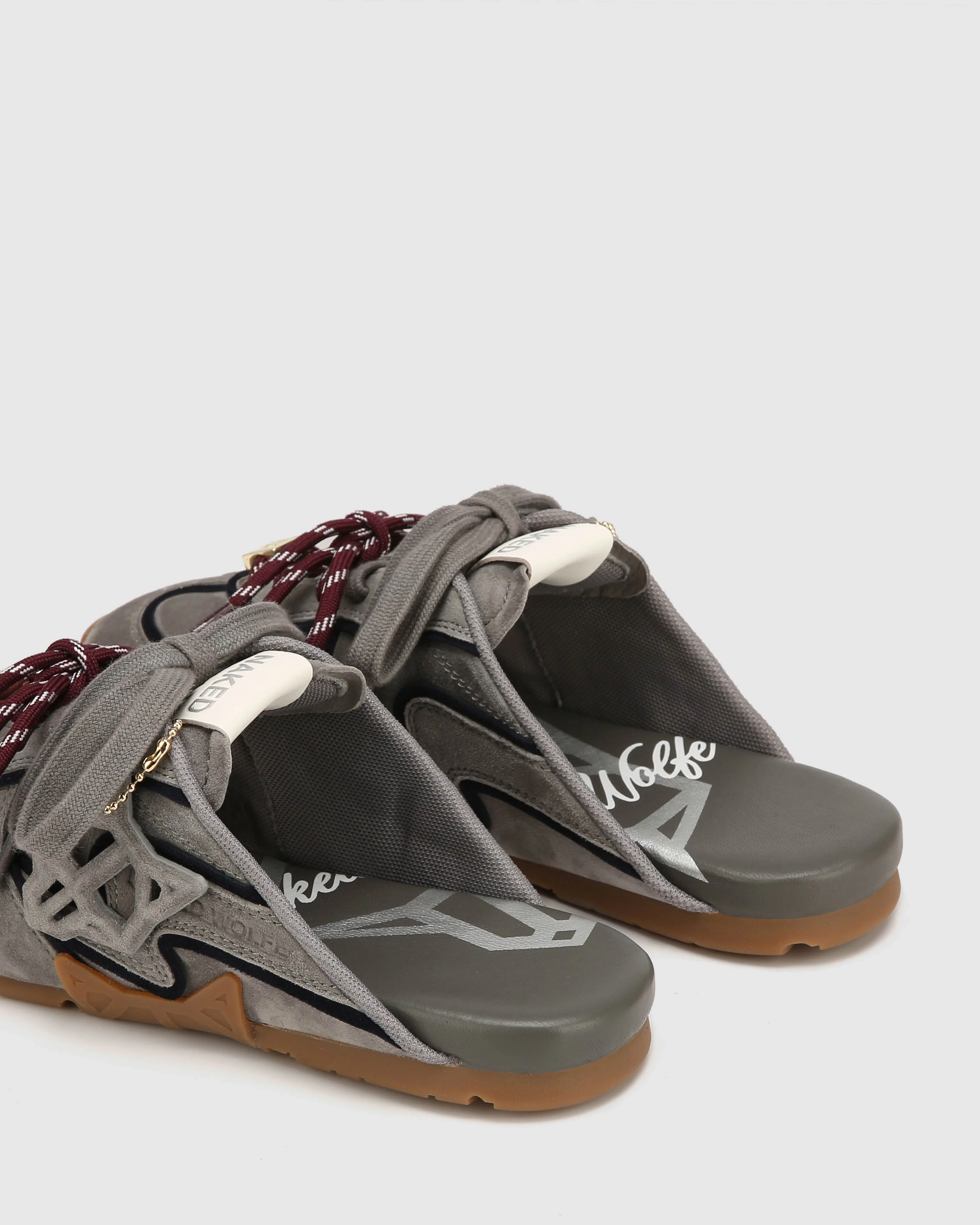 Admire Grey Suede - Image 5