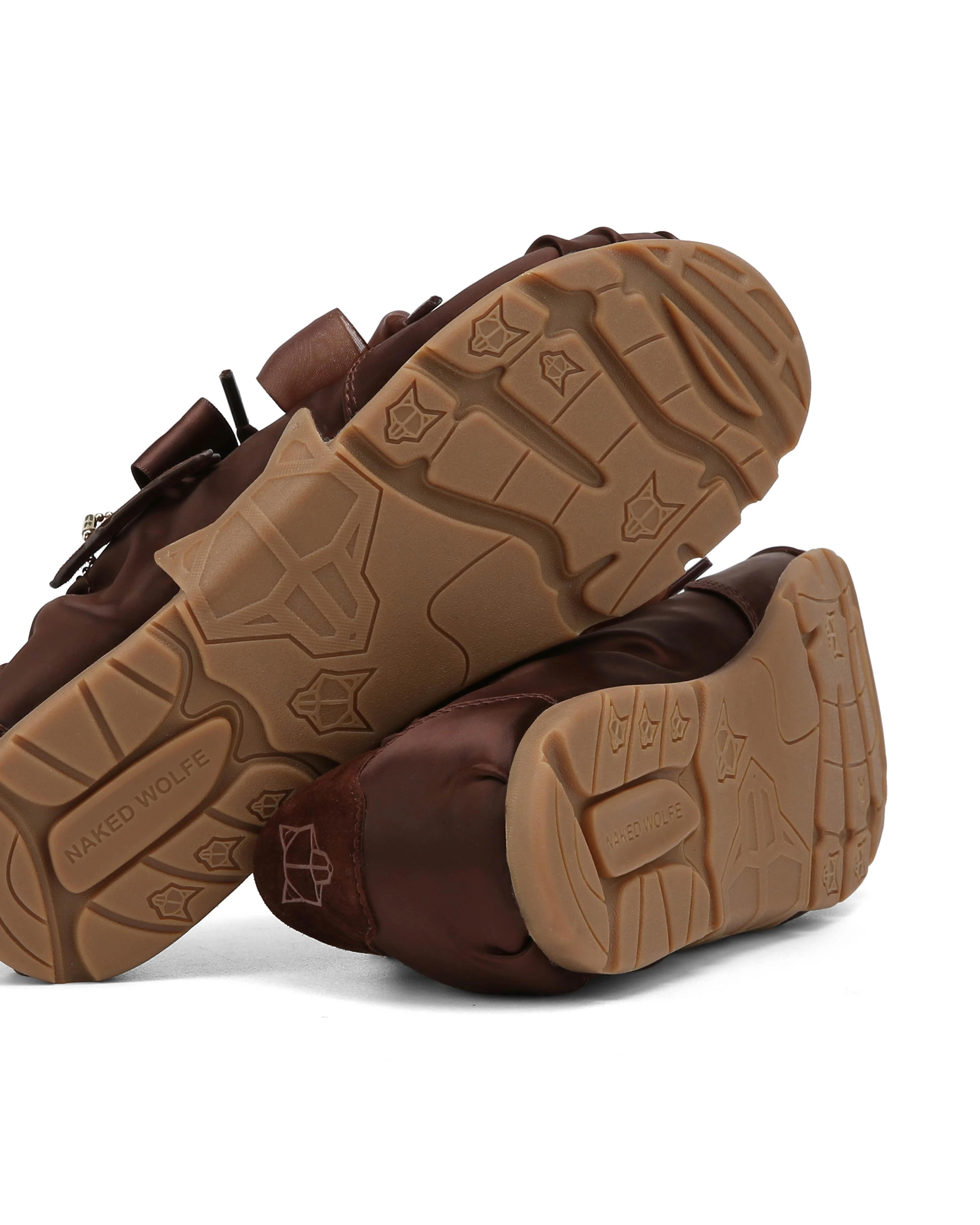 Adorable Brown Satin - Image 3