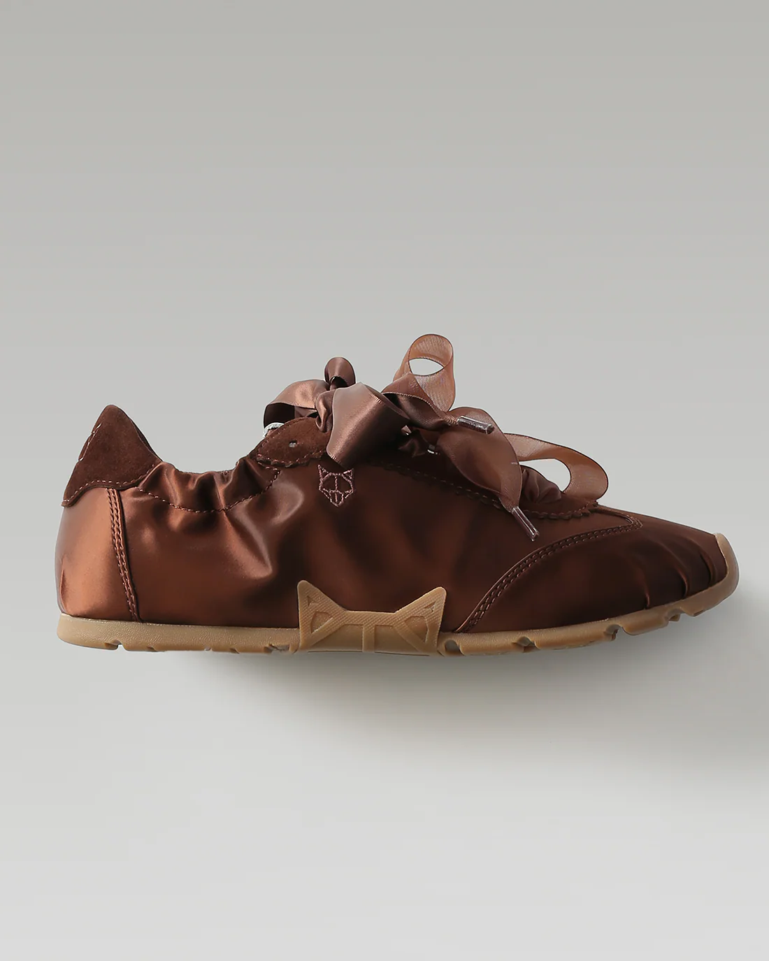 Adorable Brown Satin - Image 5