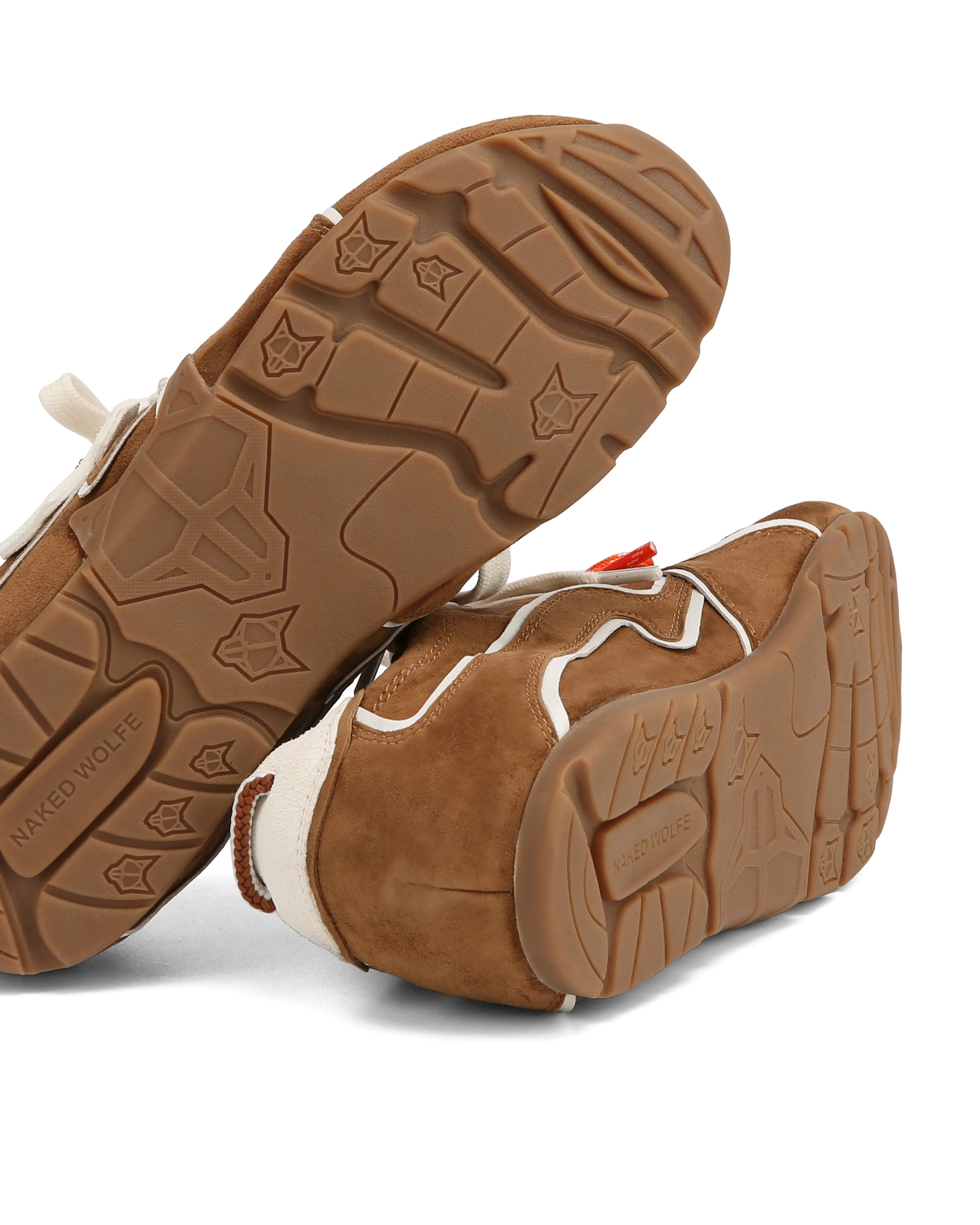 Adored Tan/White Suede - Image 3