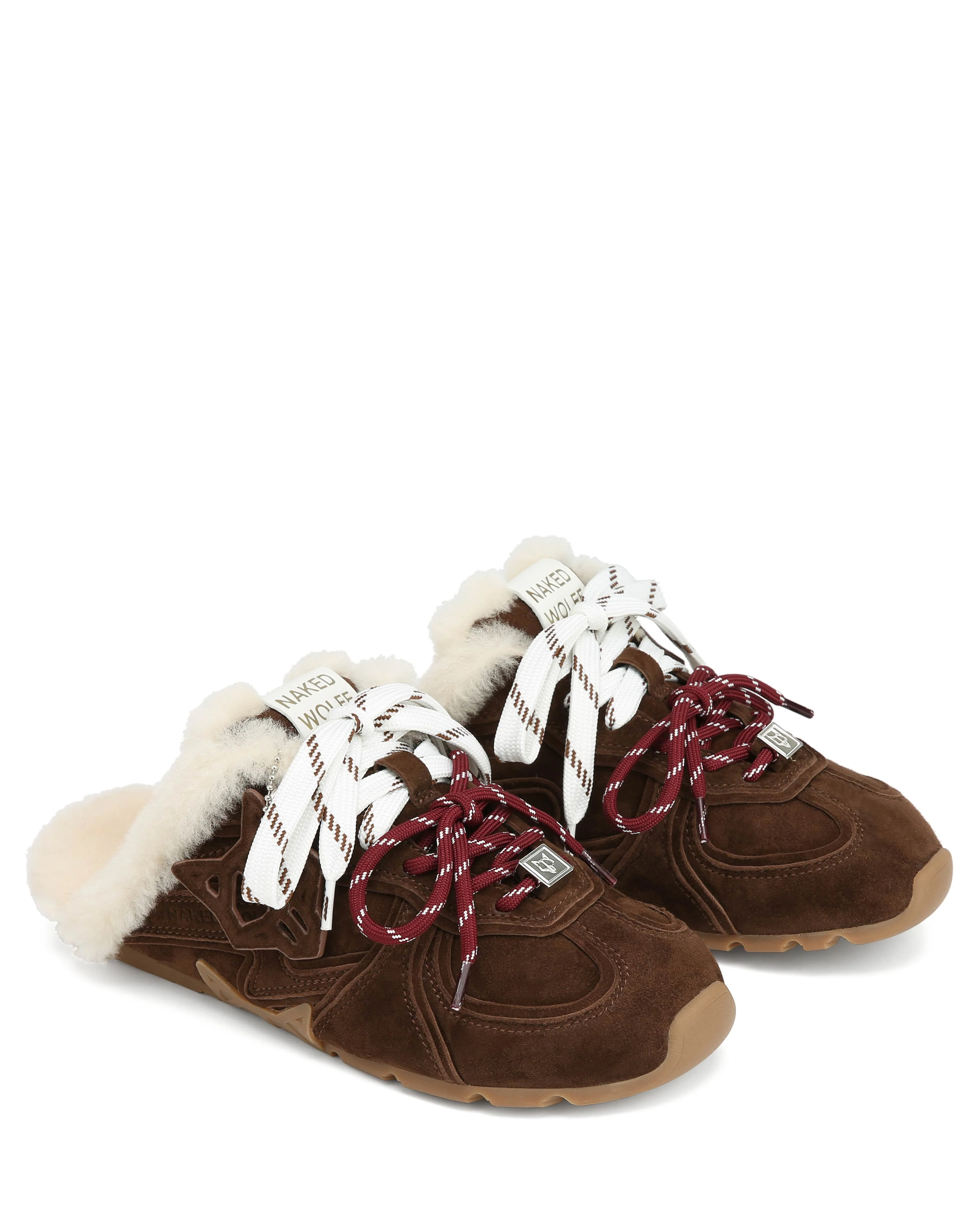 Adorn Brown Suede - Image 3