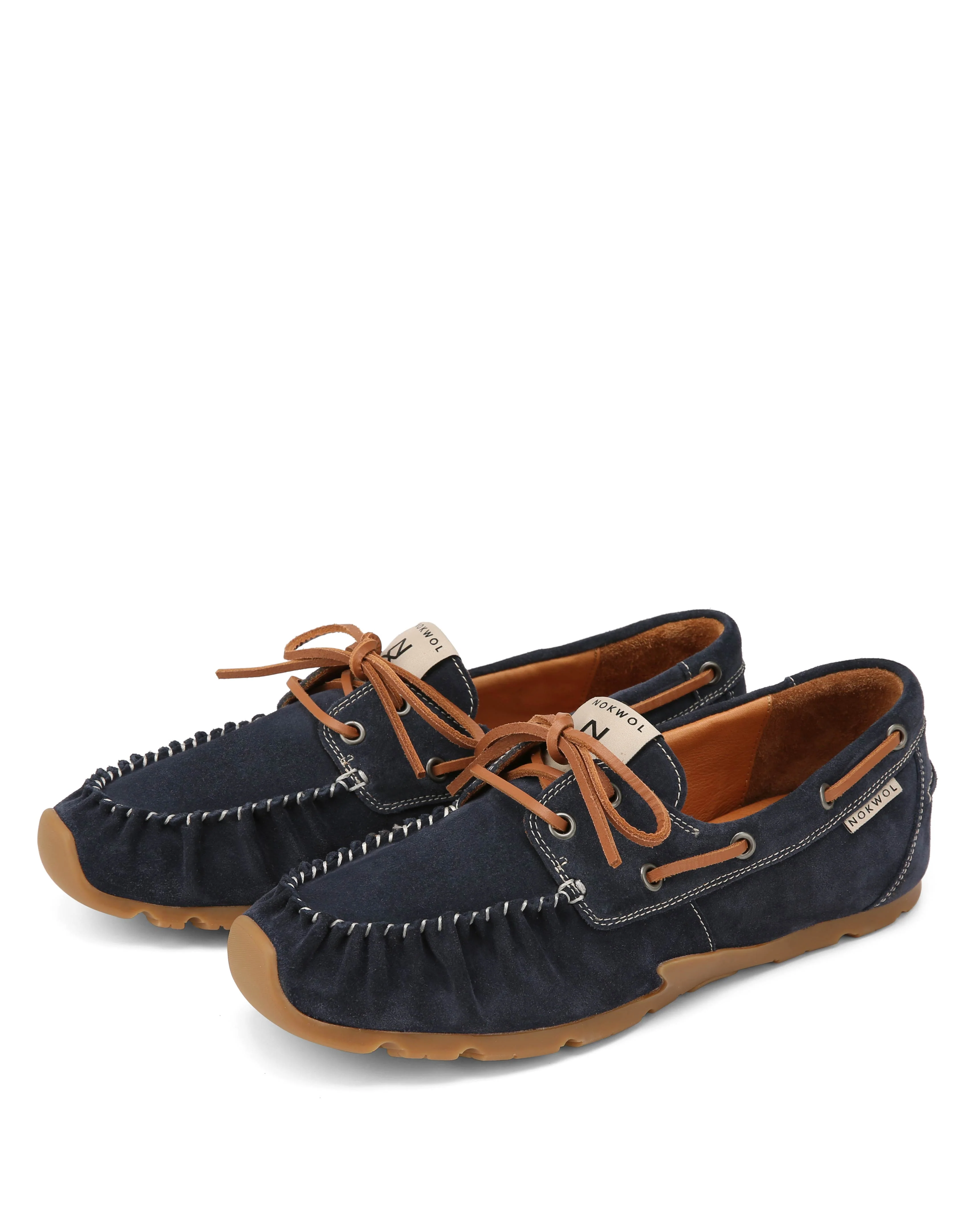 Aki-M Blue Suede - Image 2