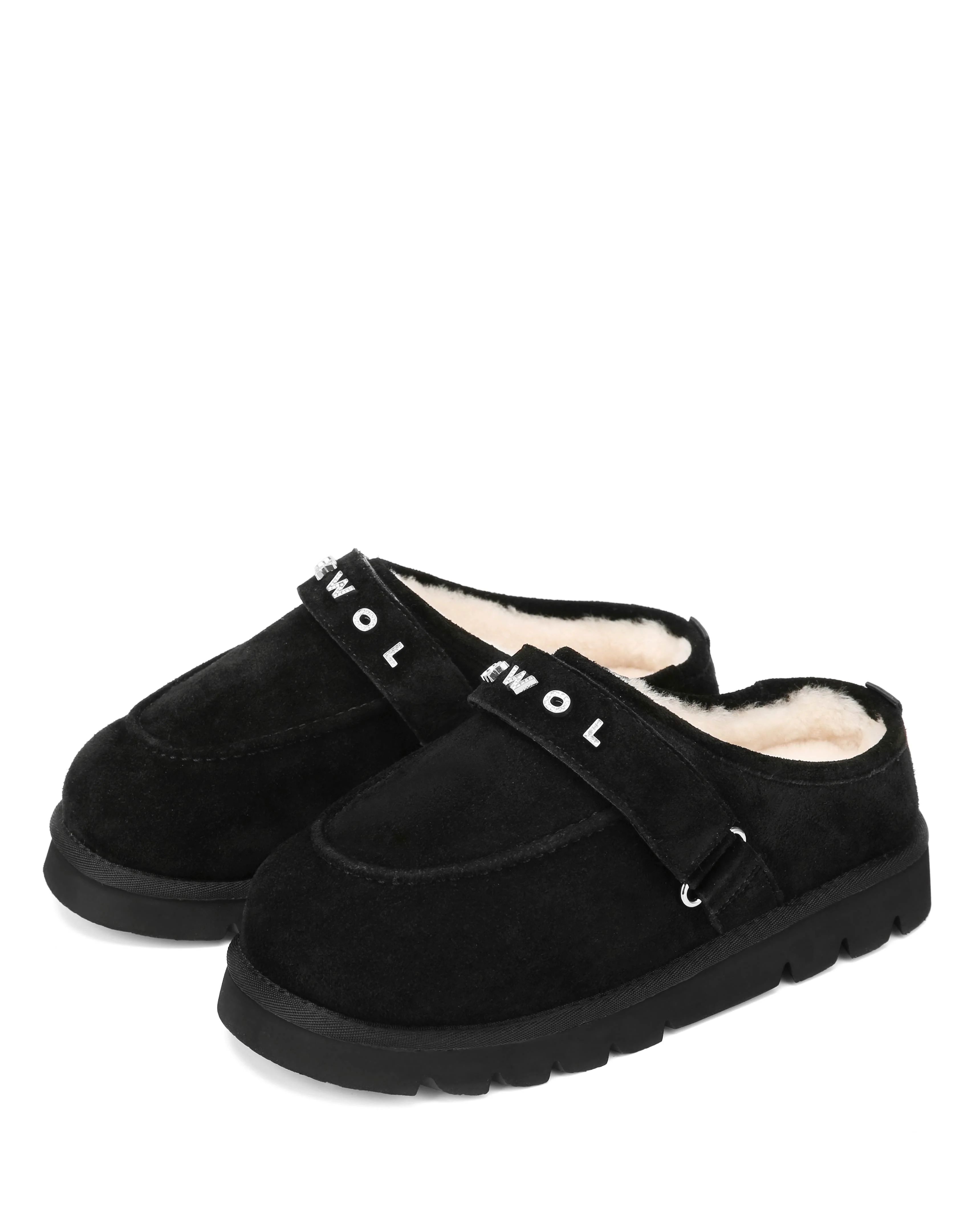Alma Black Hairy Suede - Image 2