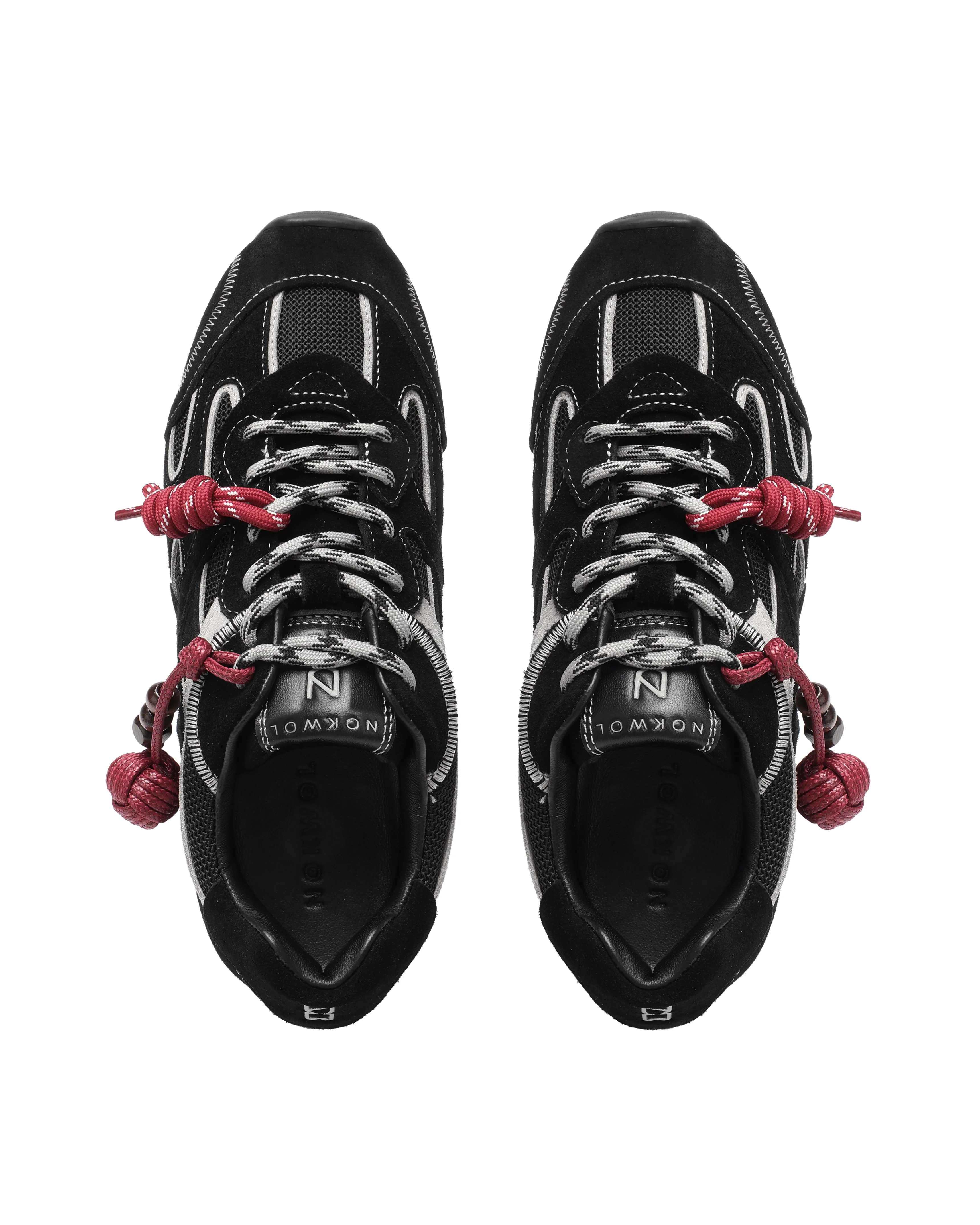 Alpha Black Suede - Image 6