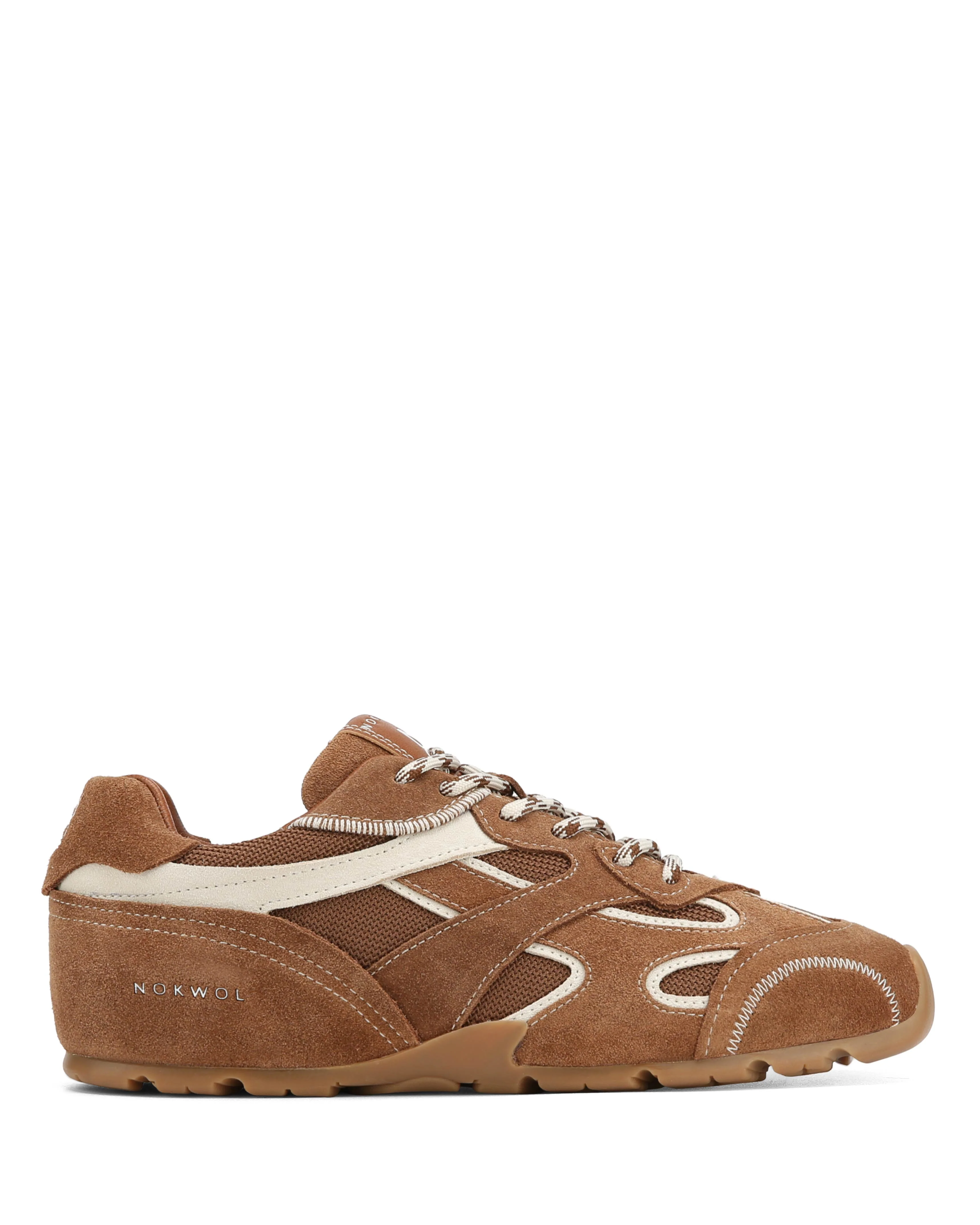 Alpha Tan Suede