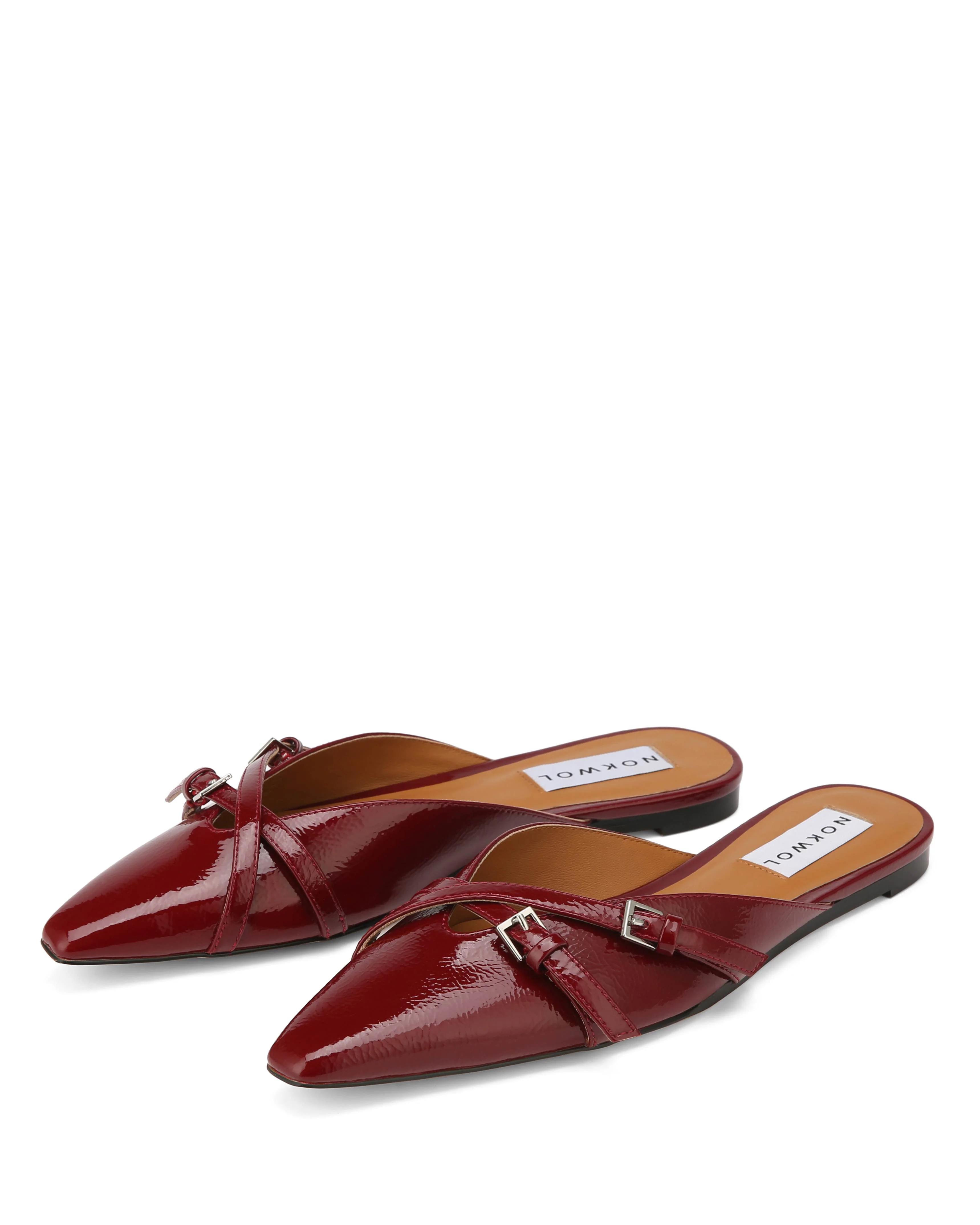 Ami Burgundy Crinkle - Image 2