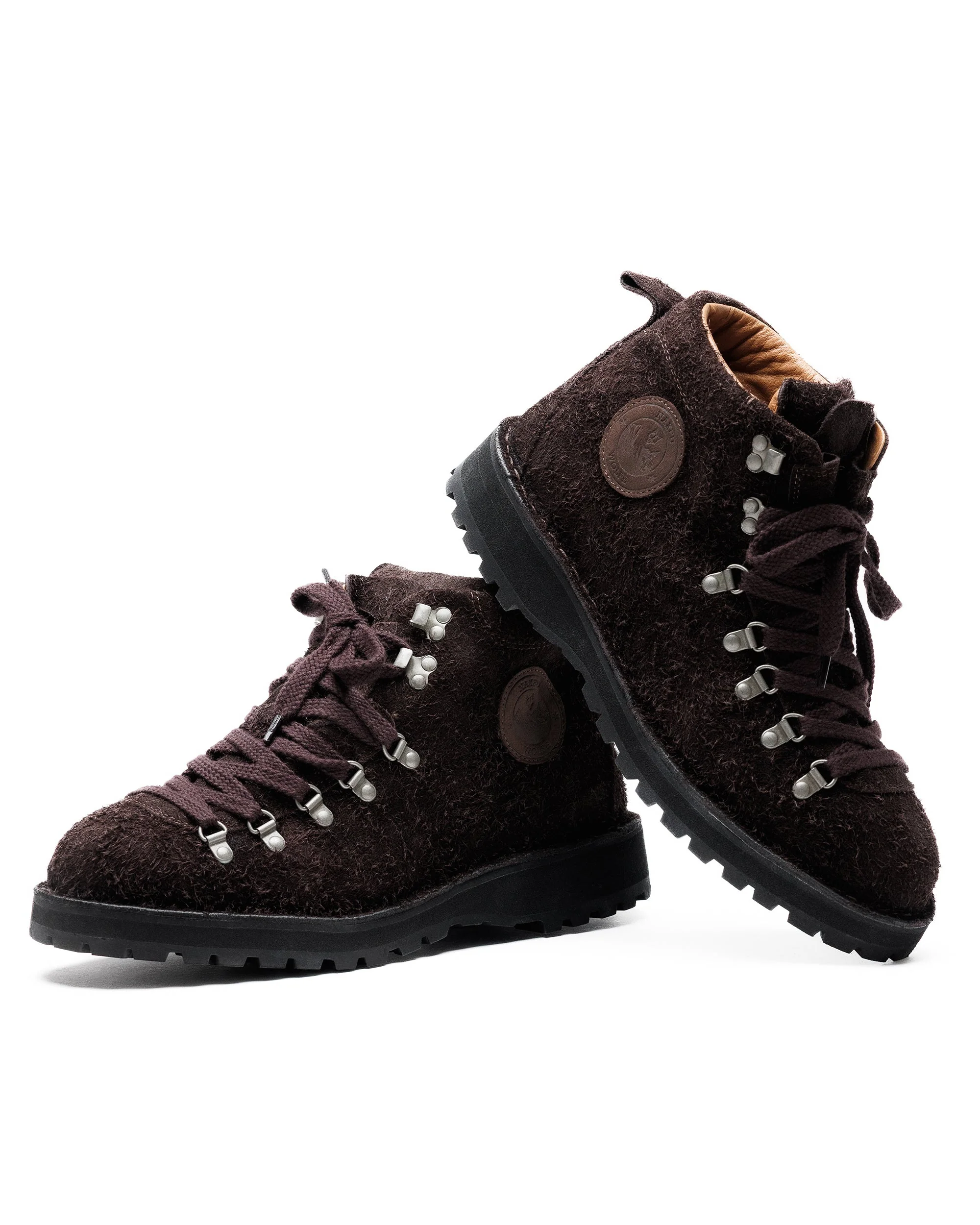 Arctic Dark Brown Suede - Image 4