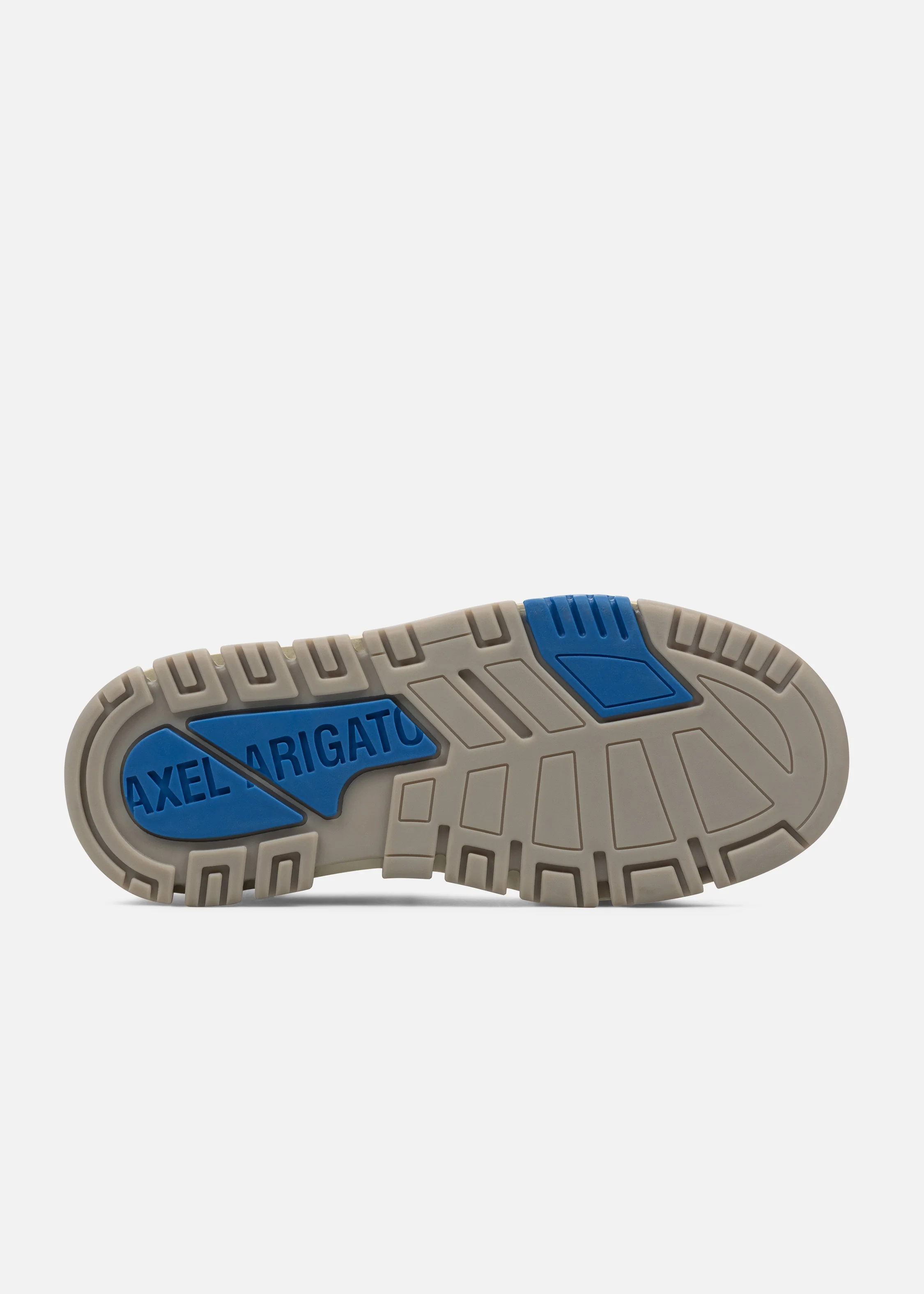 W Area Patchwork Black/Blue Leather/Suede - Image 4