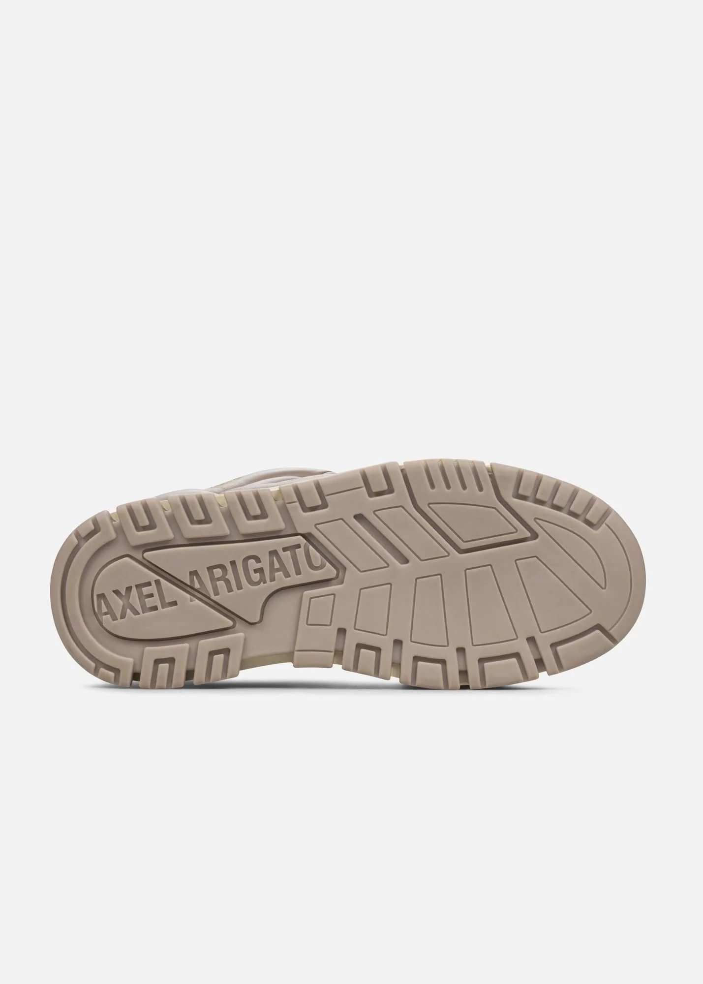 W Area Puff Puff Lt Brown Beige Leather - Image 6