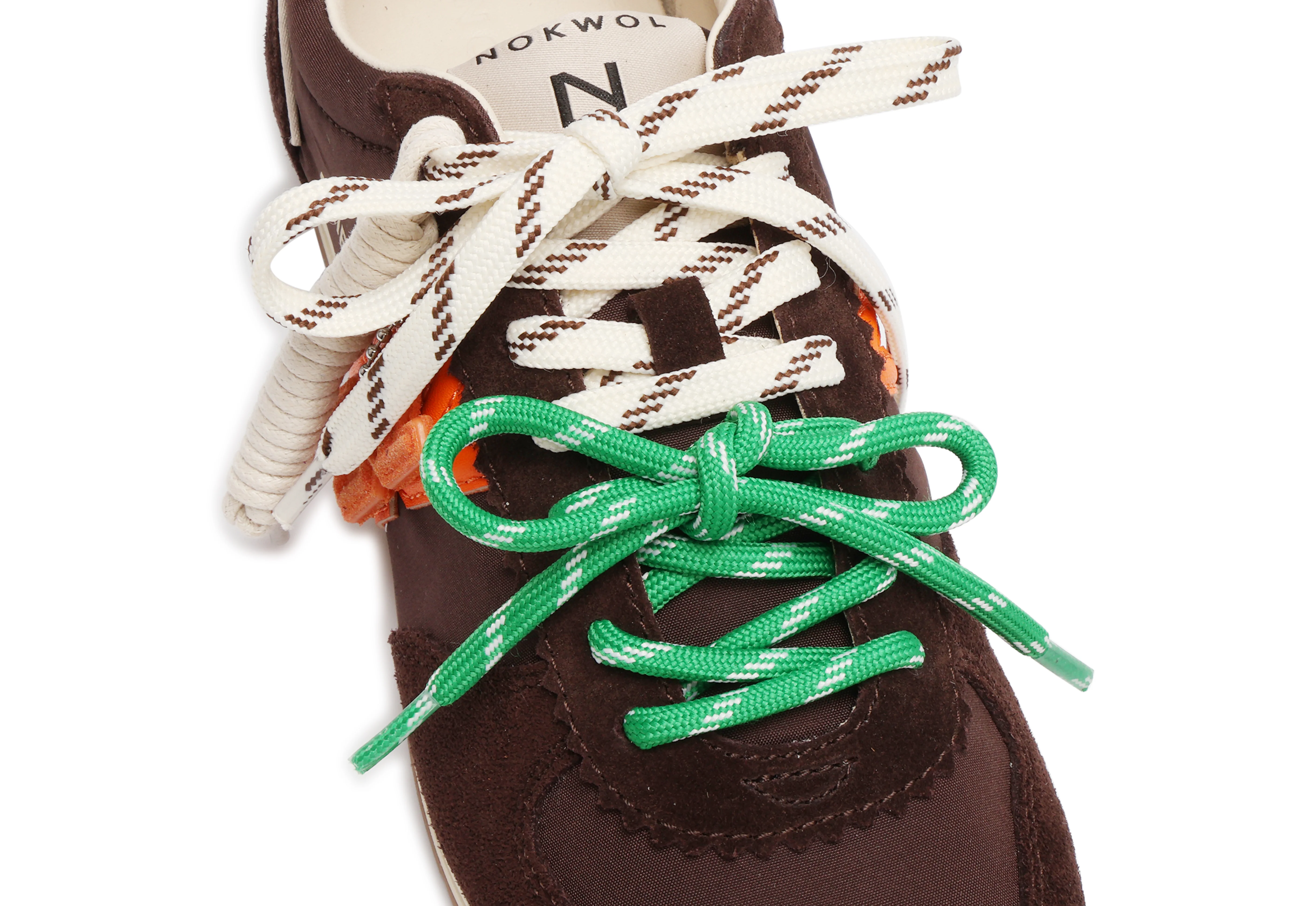 Aries 82 Brown Suede/Nylon - Image 10