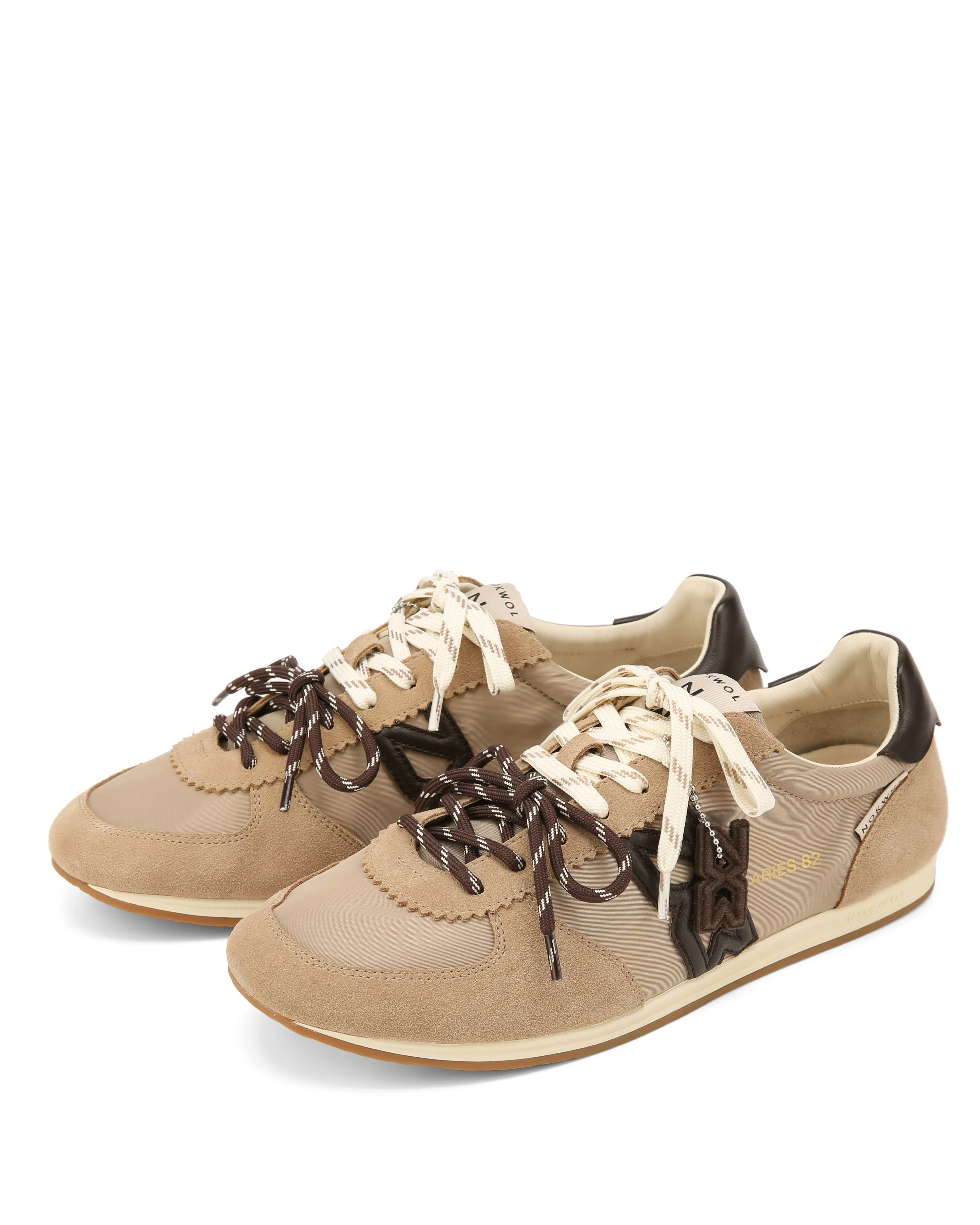 Aries 82 M Sughero/Brown Suede/Nylon - Image 3