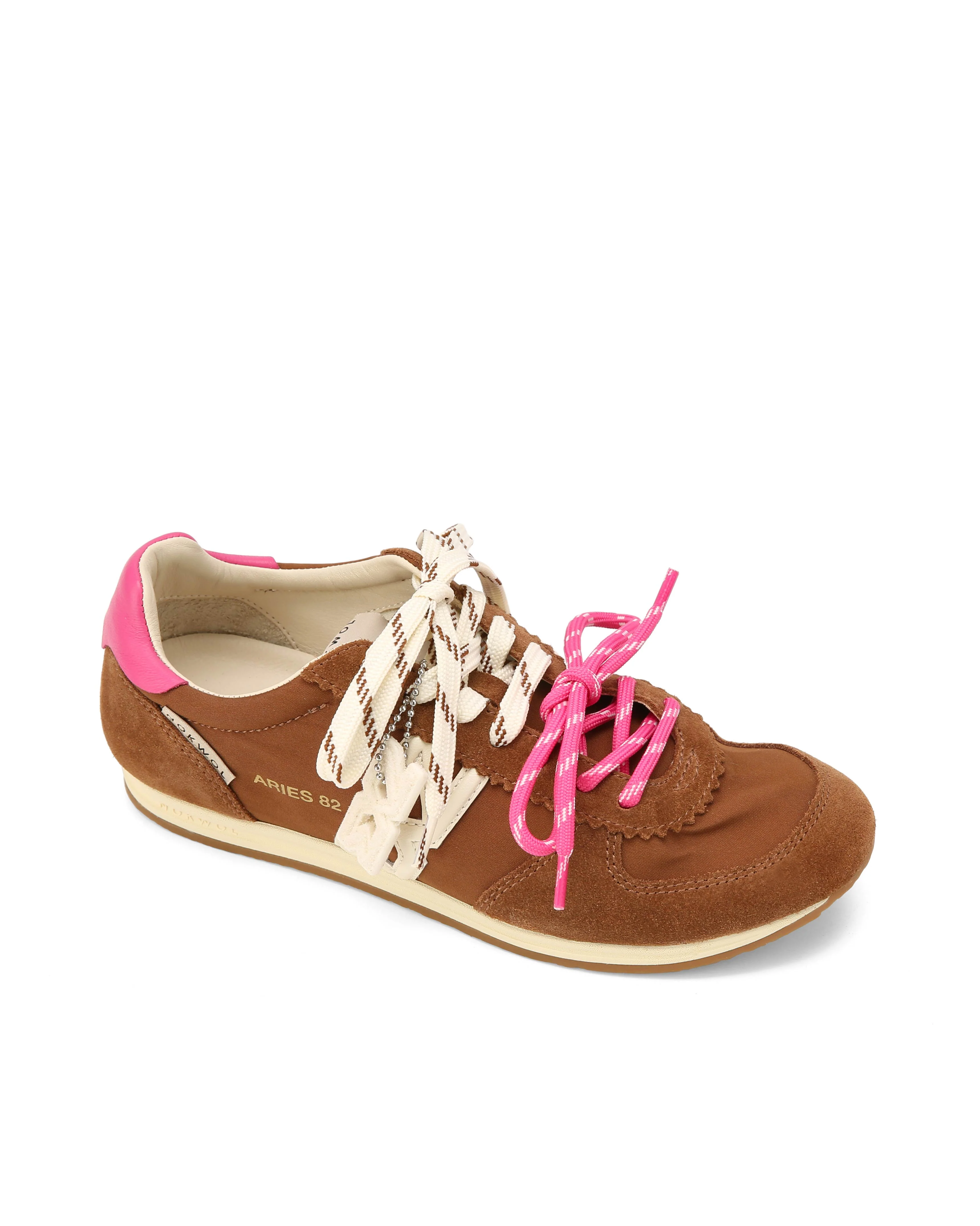 Aries 82 Tan Suede/Nylon - Image 5