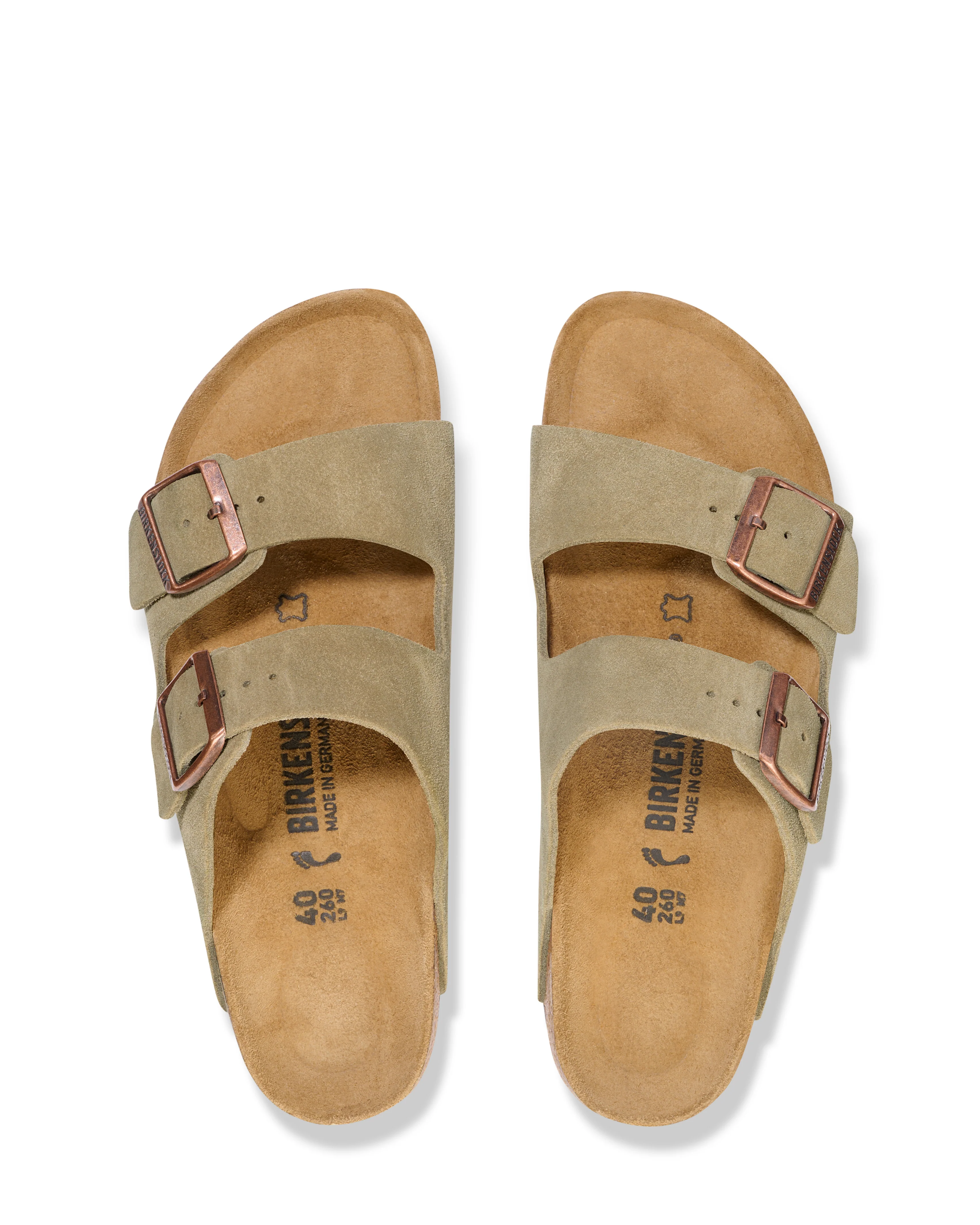 M Arizona Taupe Suede 51461 - Image 3