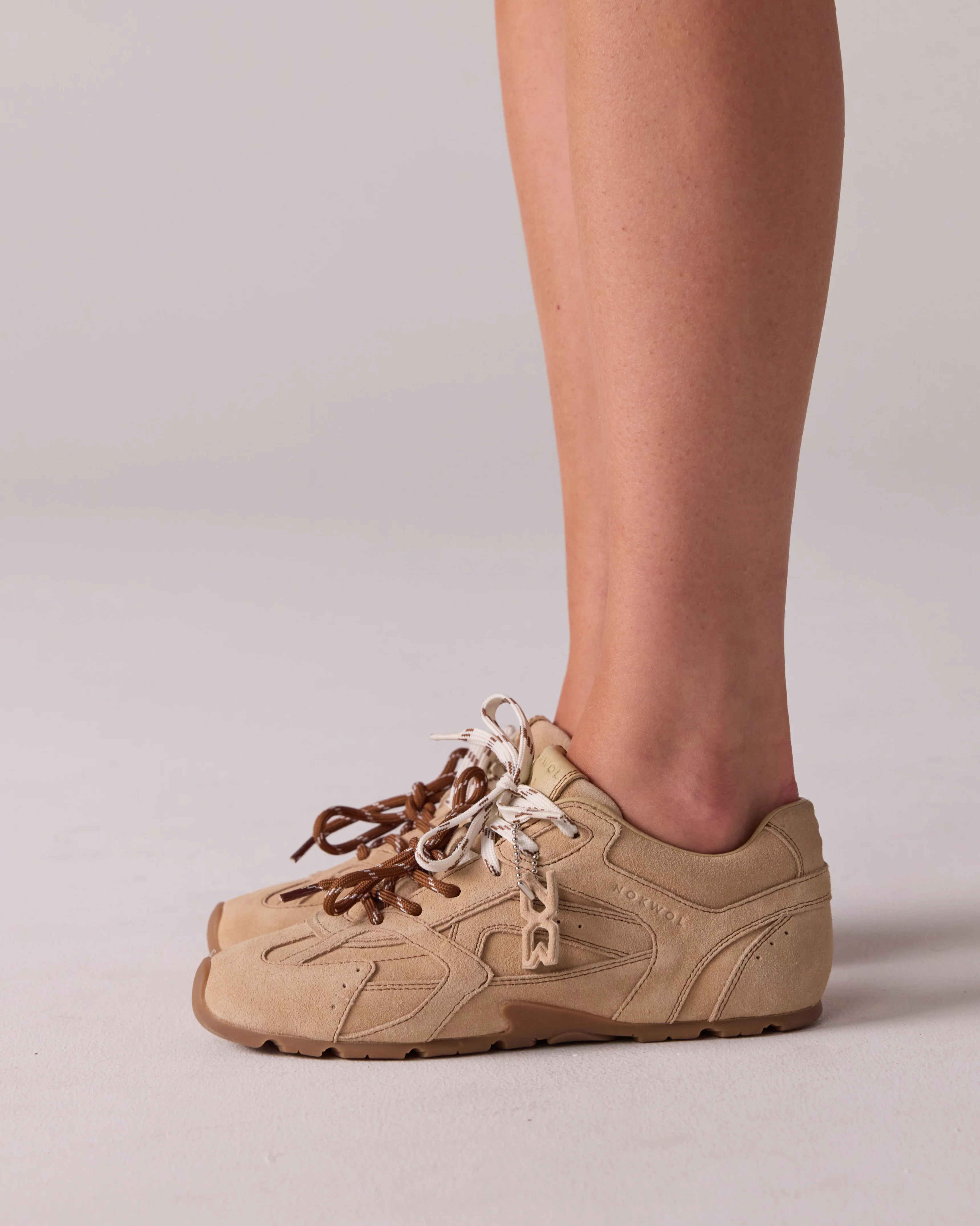 Atlas Beige Suede - Image 4