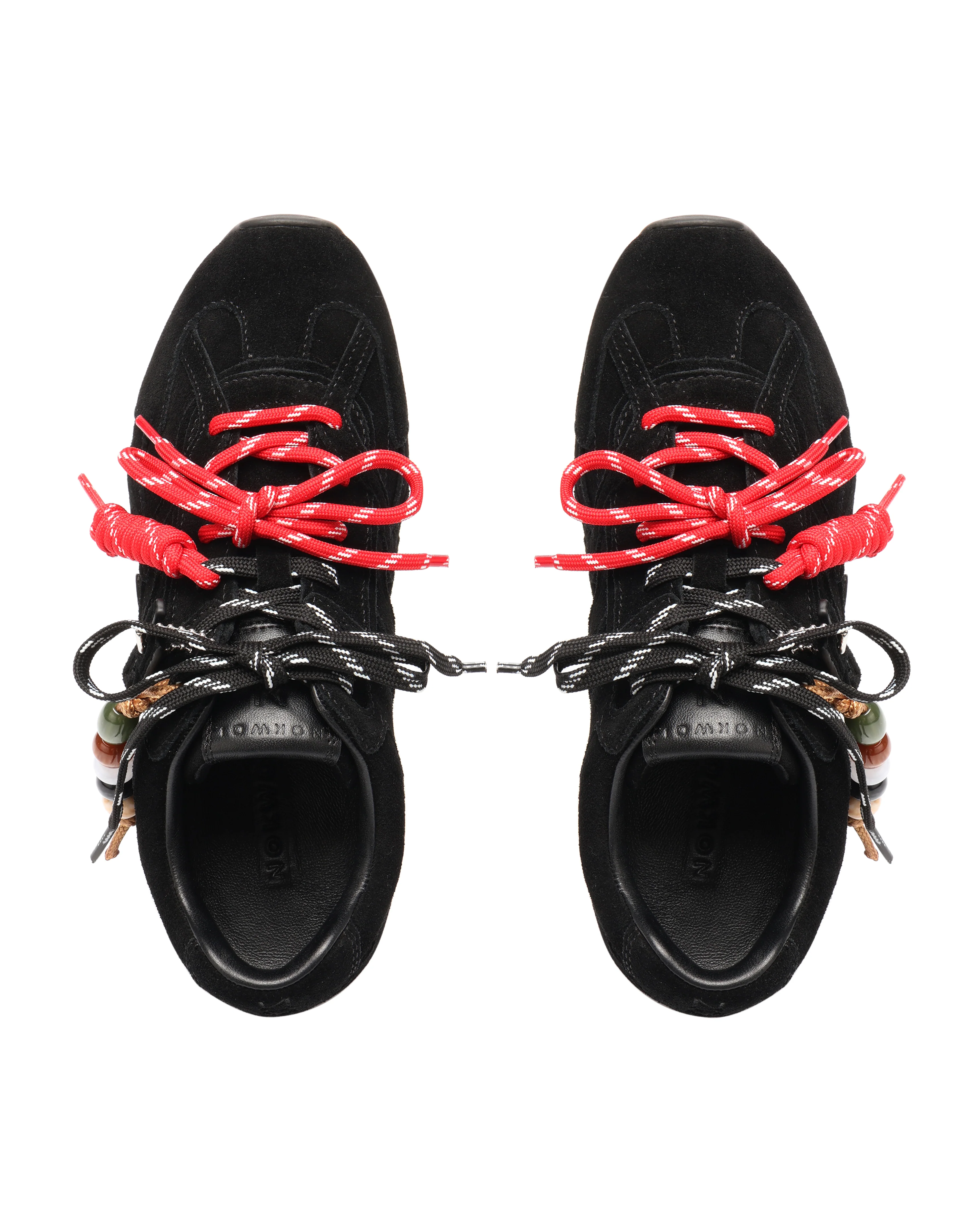 Atlas Black Suede - Image 7