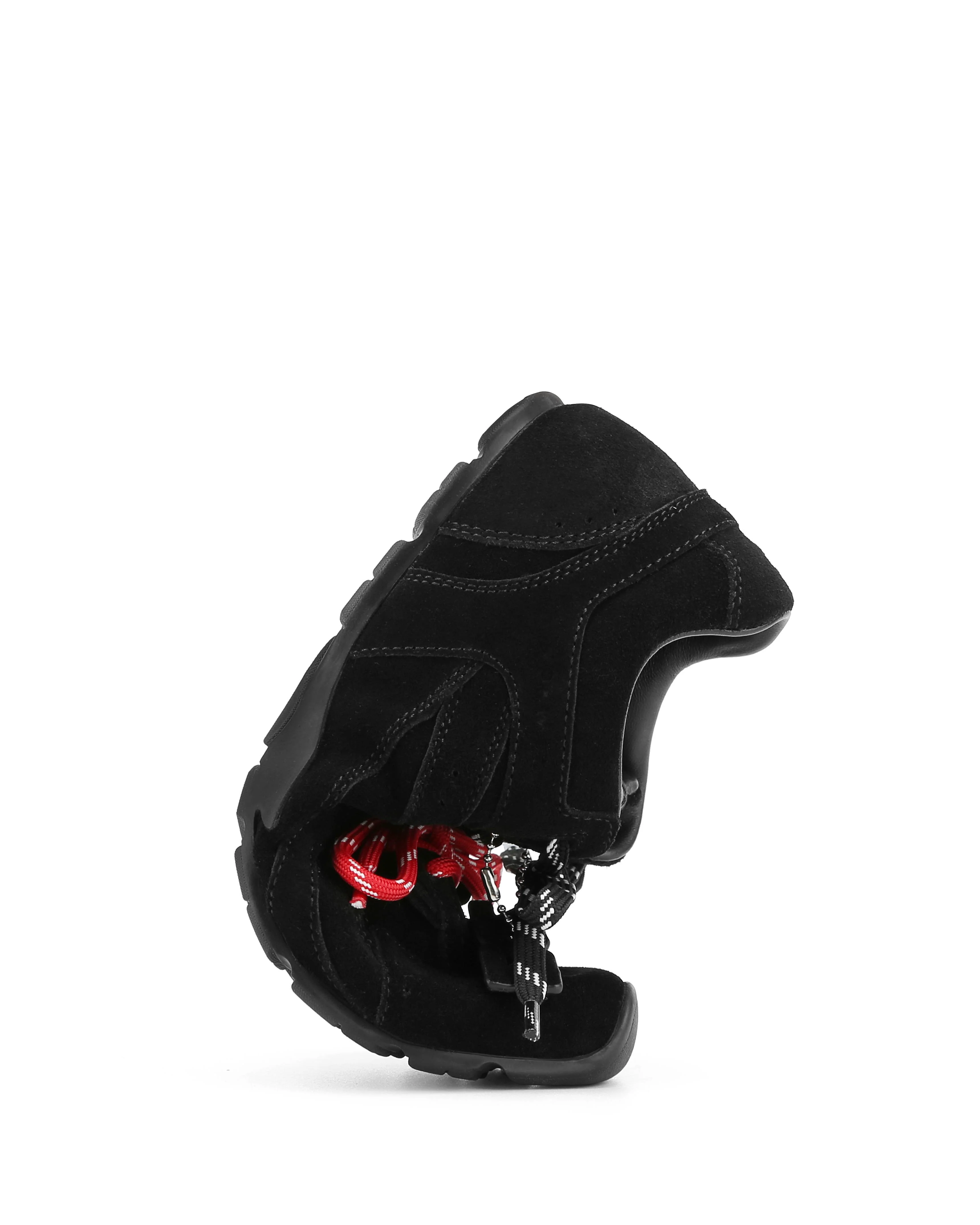 Atlas Black Suede - Image 9