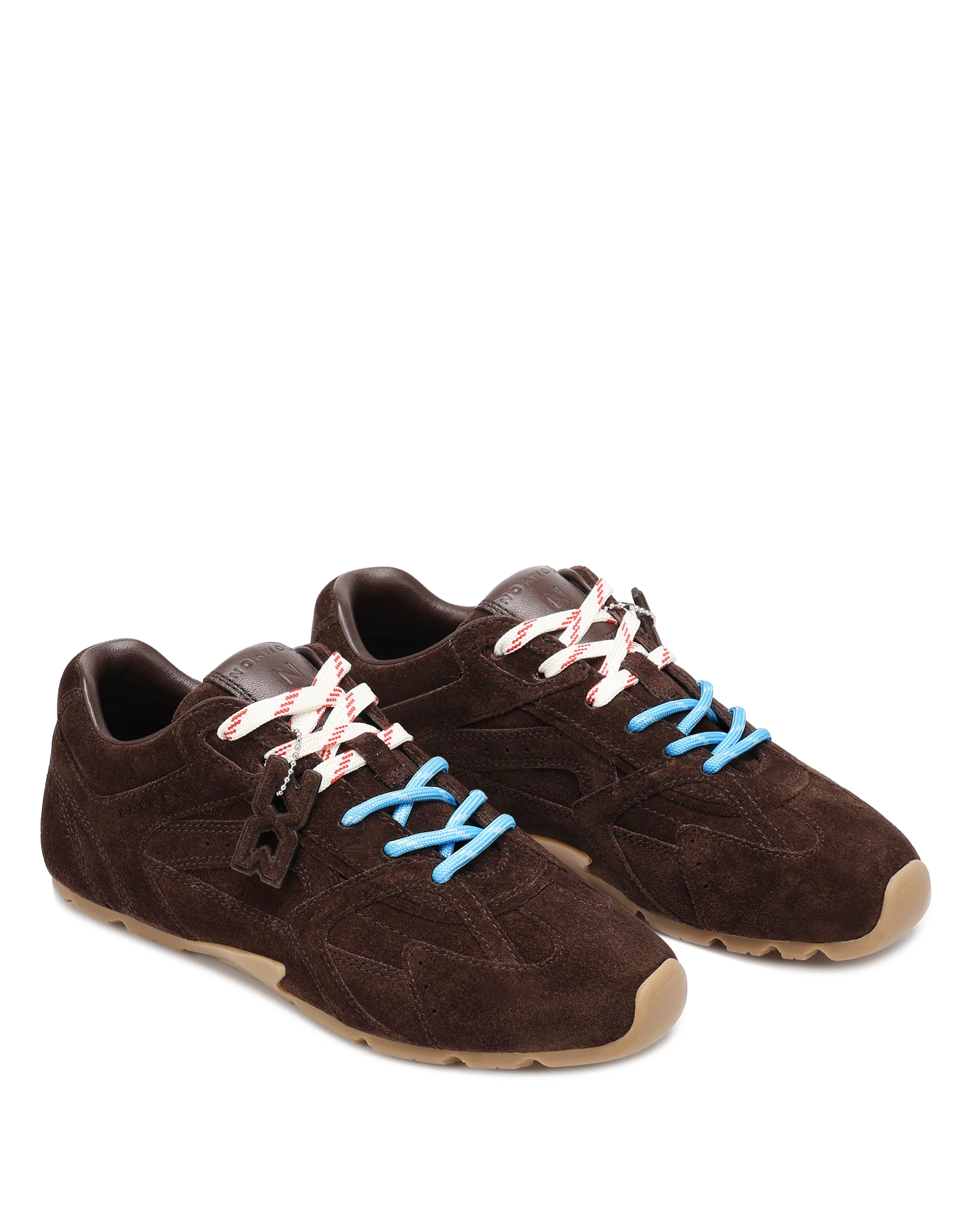 Atlas Brown Suede - Image 3