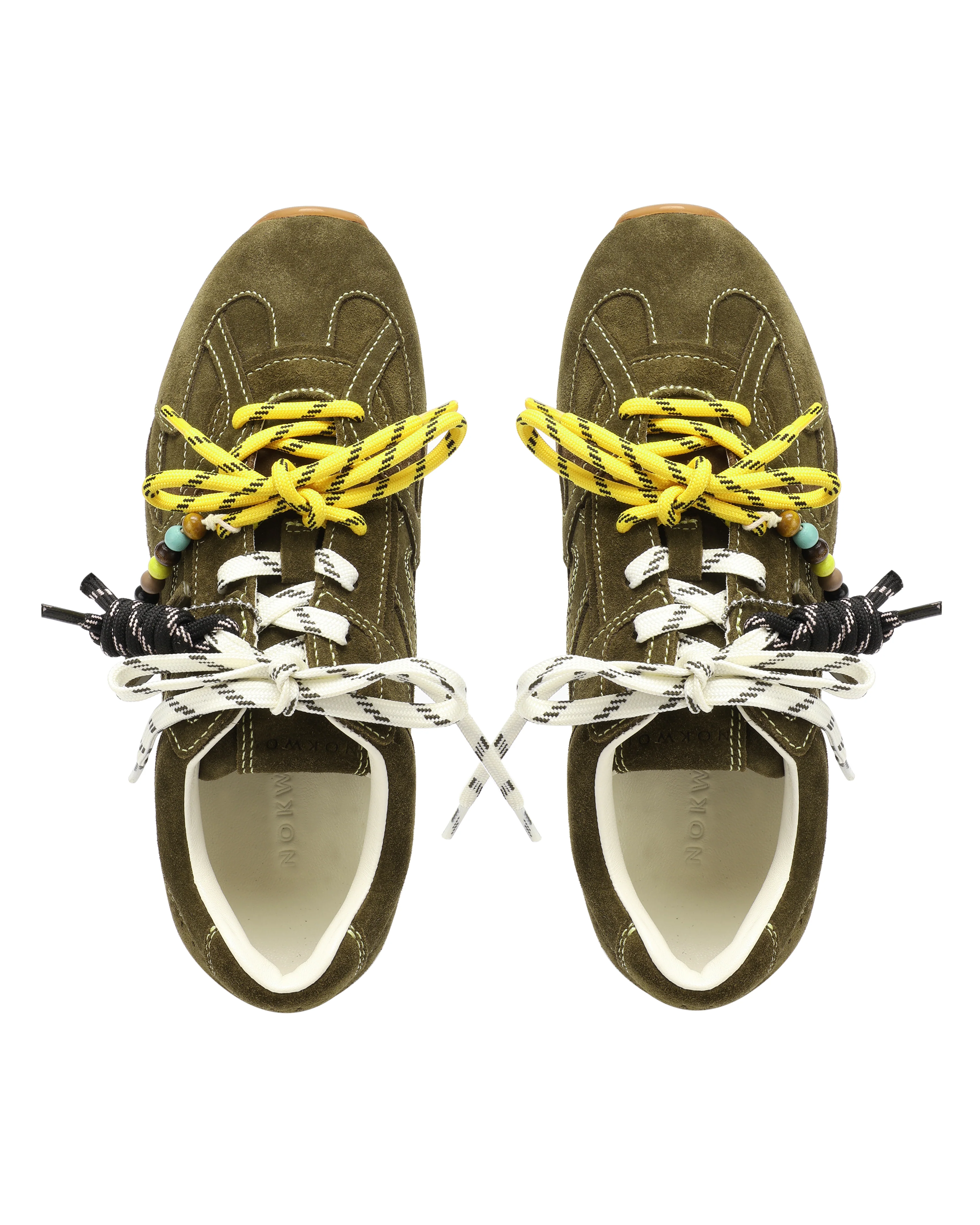 Atlas Khaki Suede - Image 6