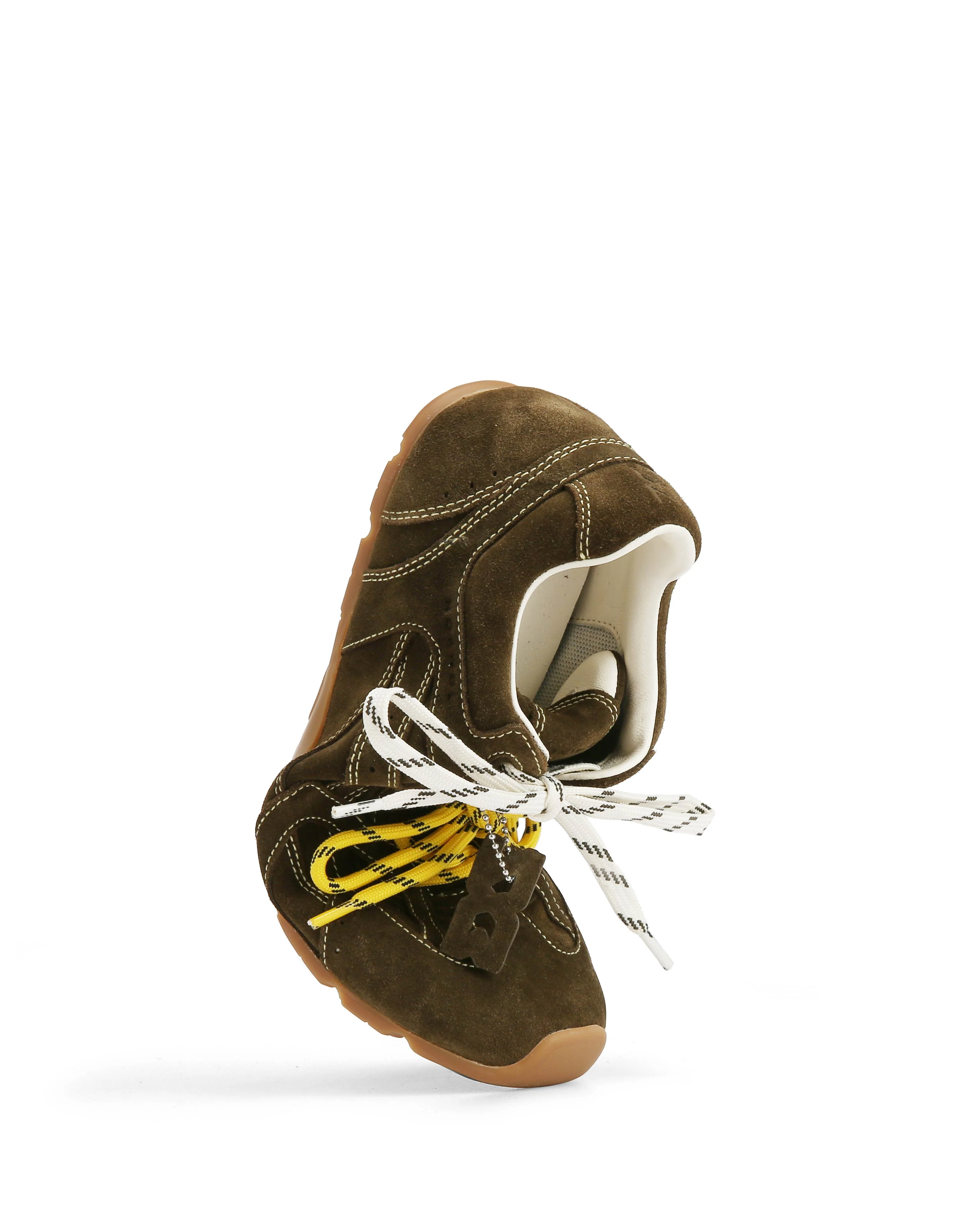 Atlas Khaki Suede - Image 8