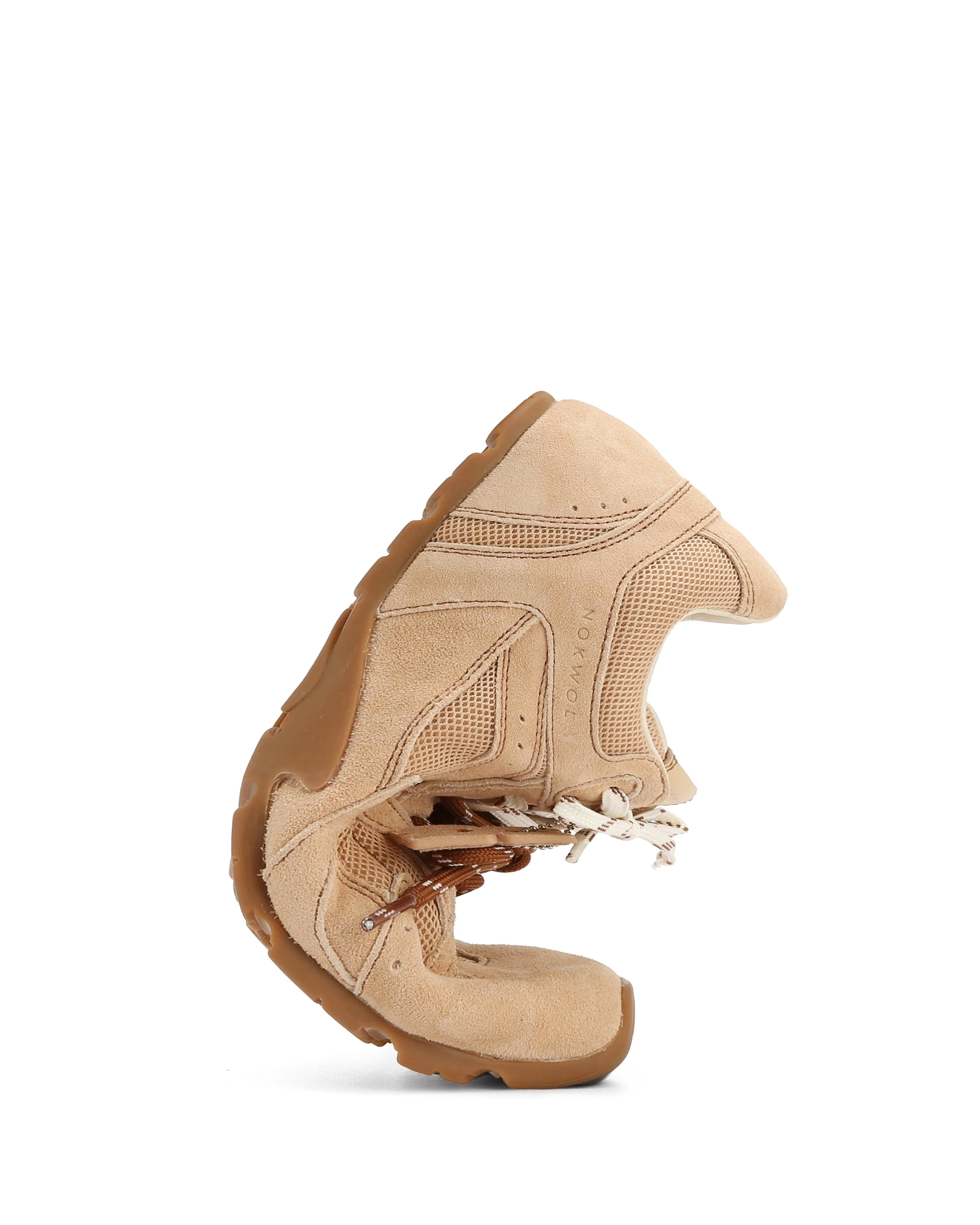 Atlas Mesh Beige Suede - Image 9