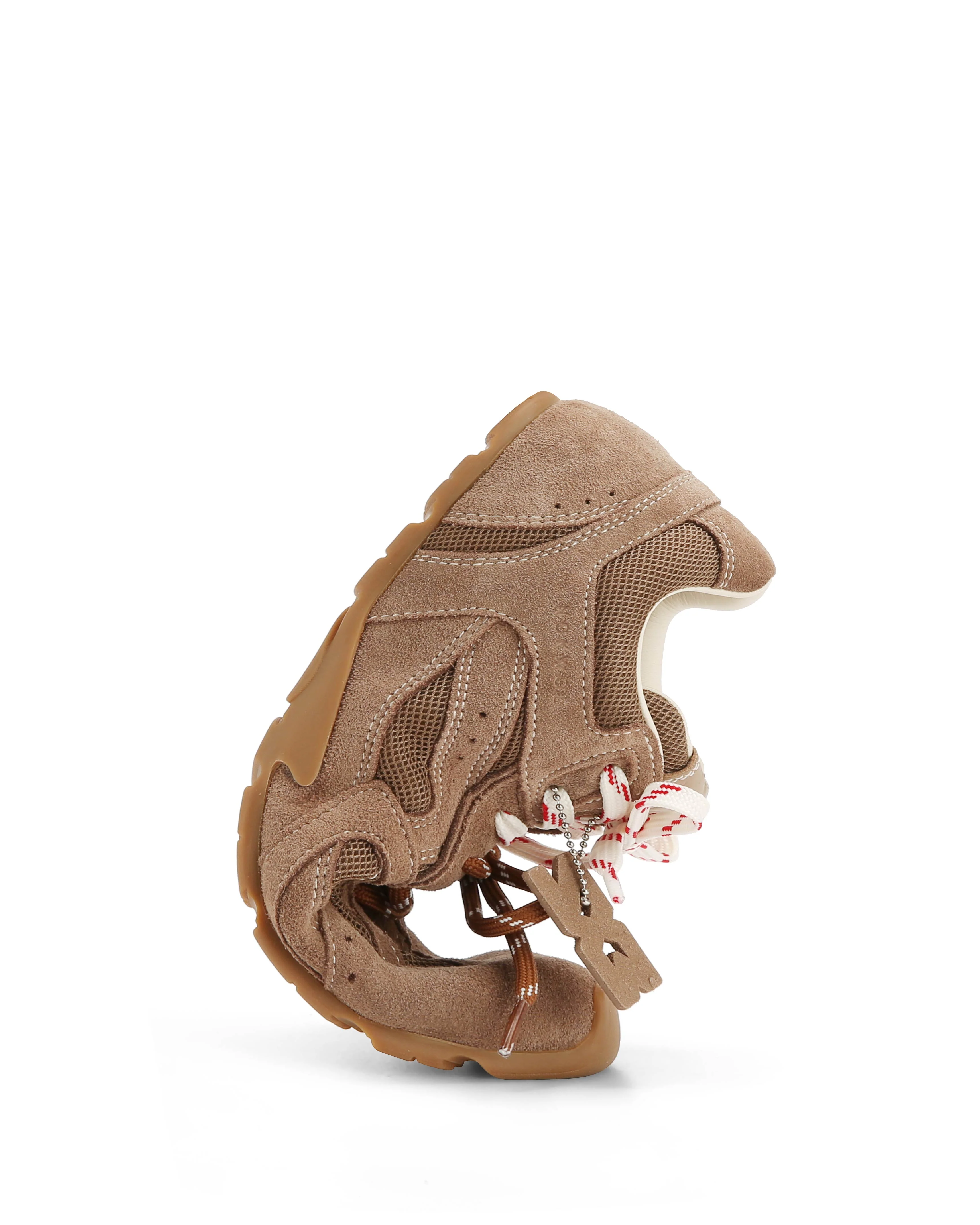 Atlas Mesh Mushroom Suede - Image 9