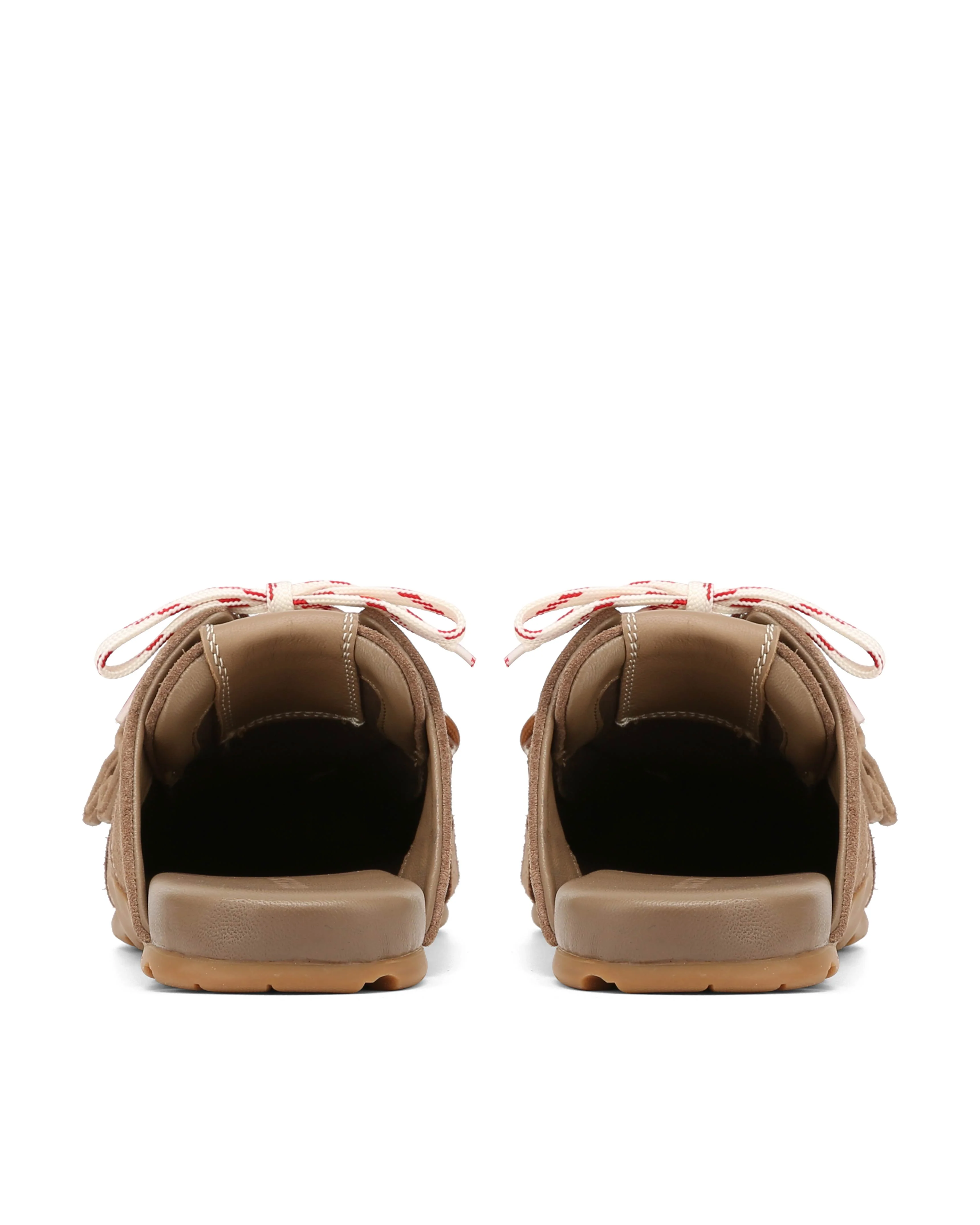Atlas Slide Mushroom Suede - Image 5