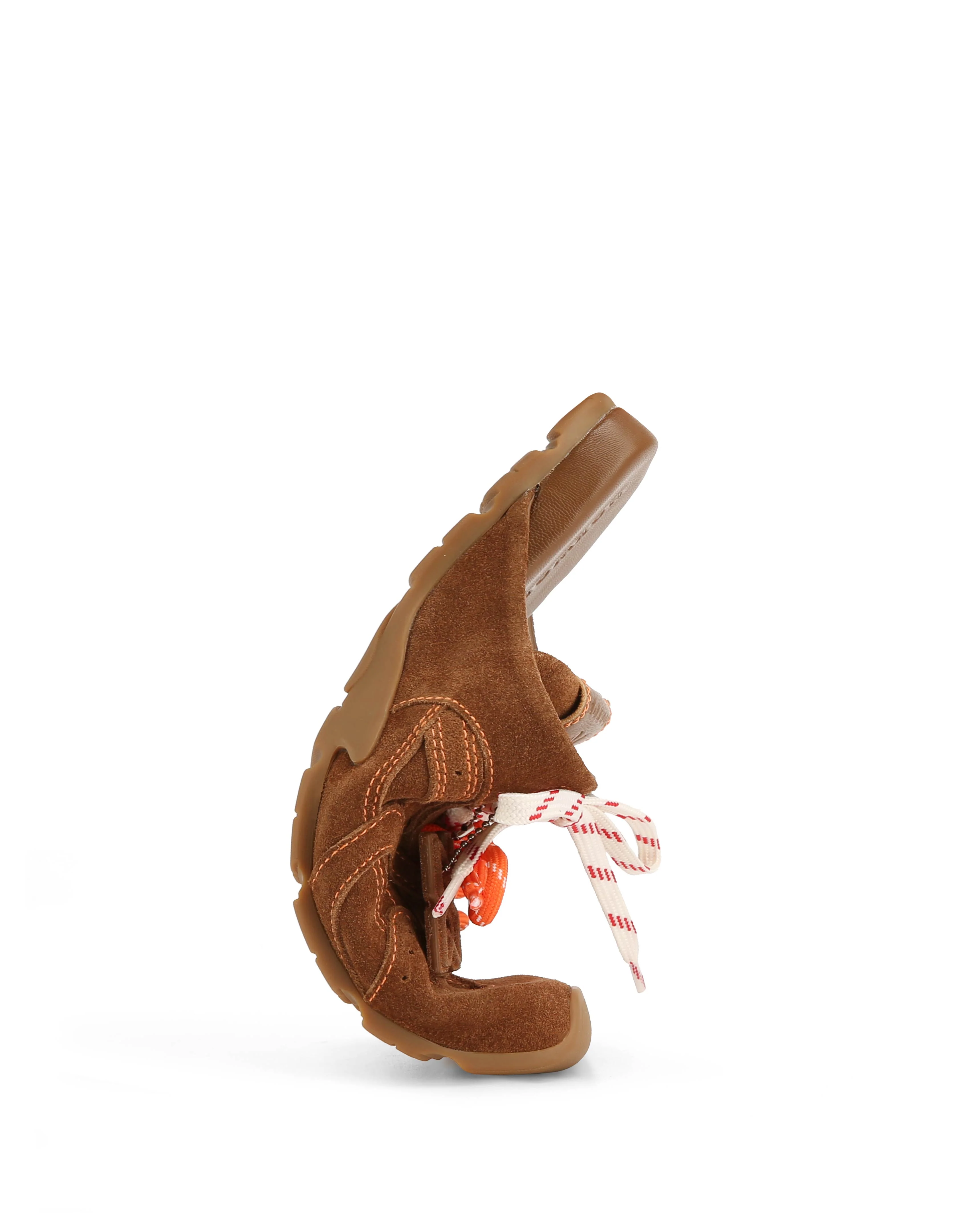 Atlas Slide Tan Suede - Image 9
