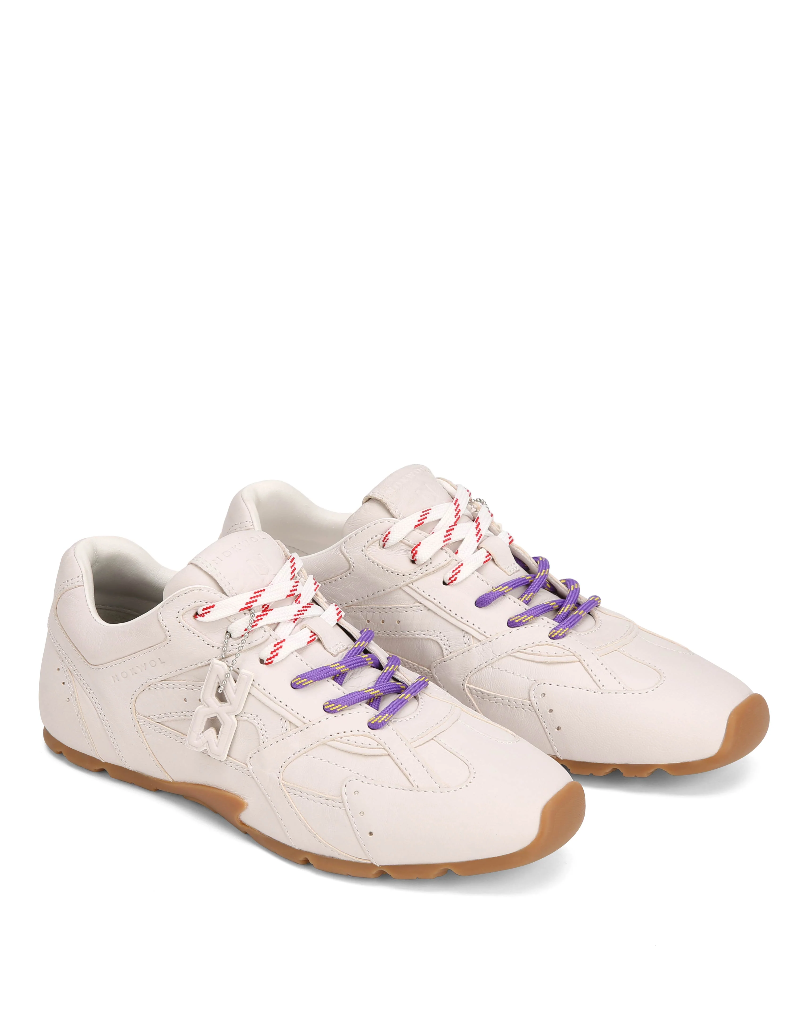 Atlas White Leather - Image 3