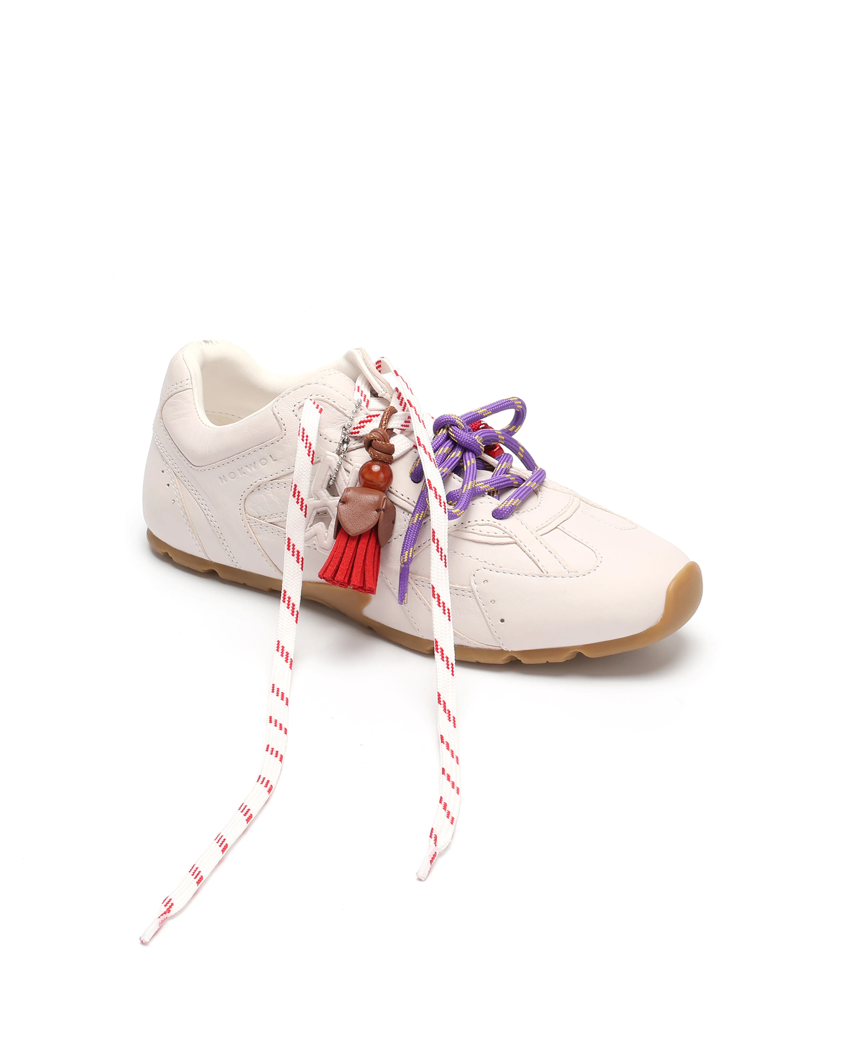 Atlas White Leather - Image 4
