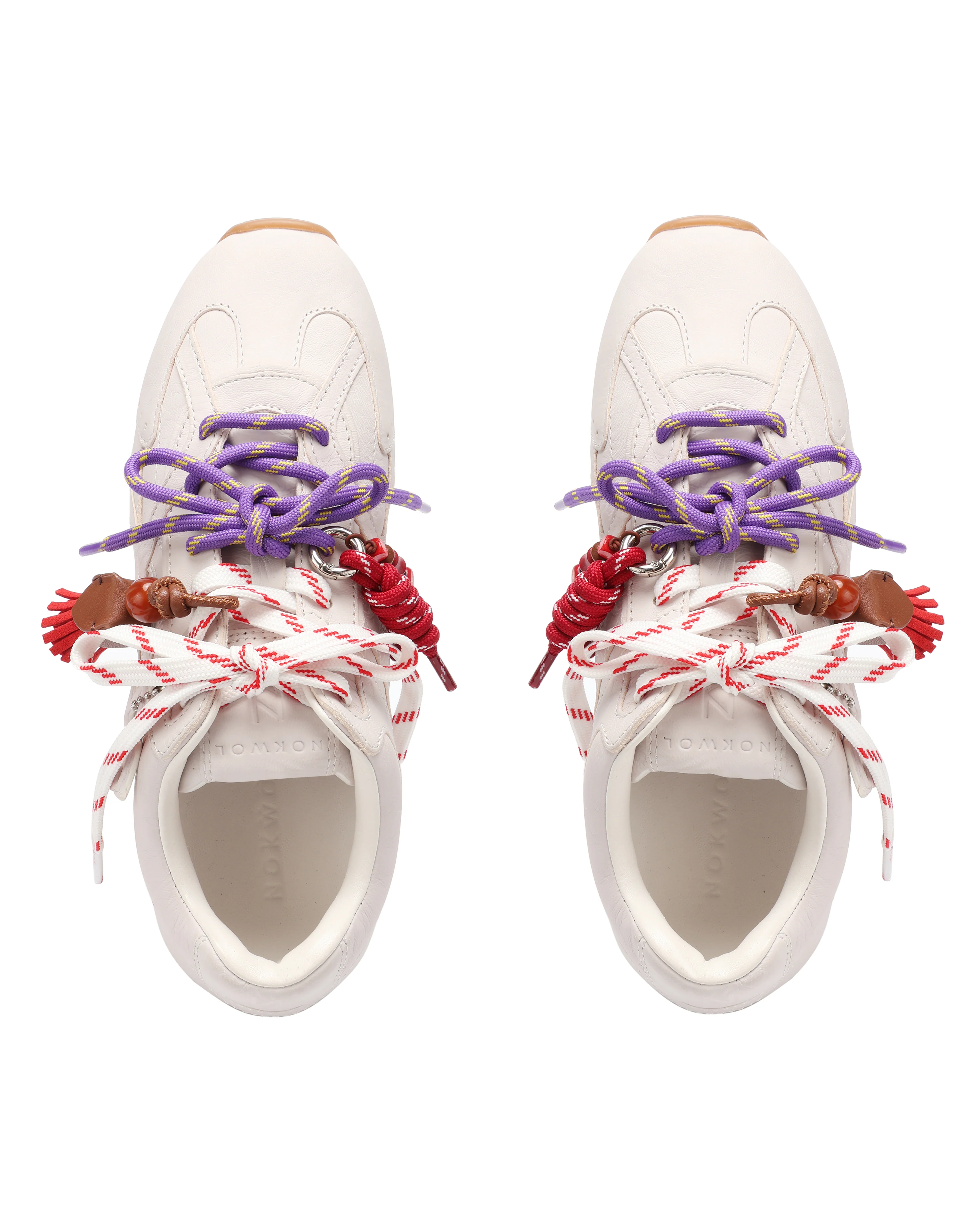Atlas White Leather - Image 6
