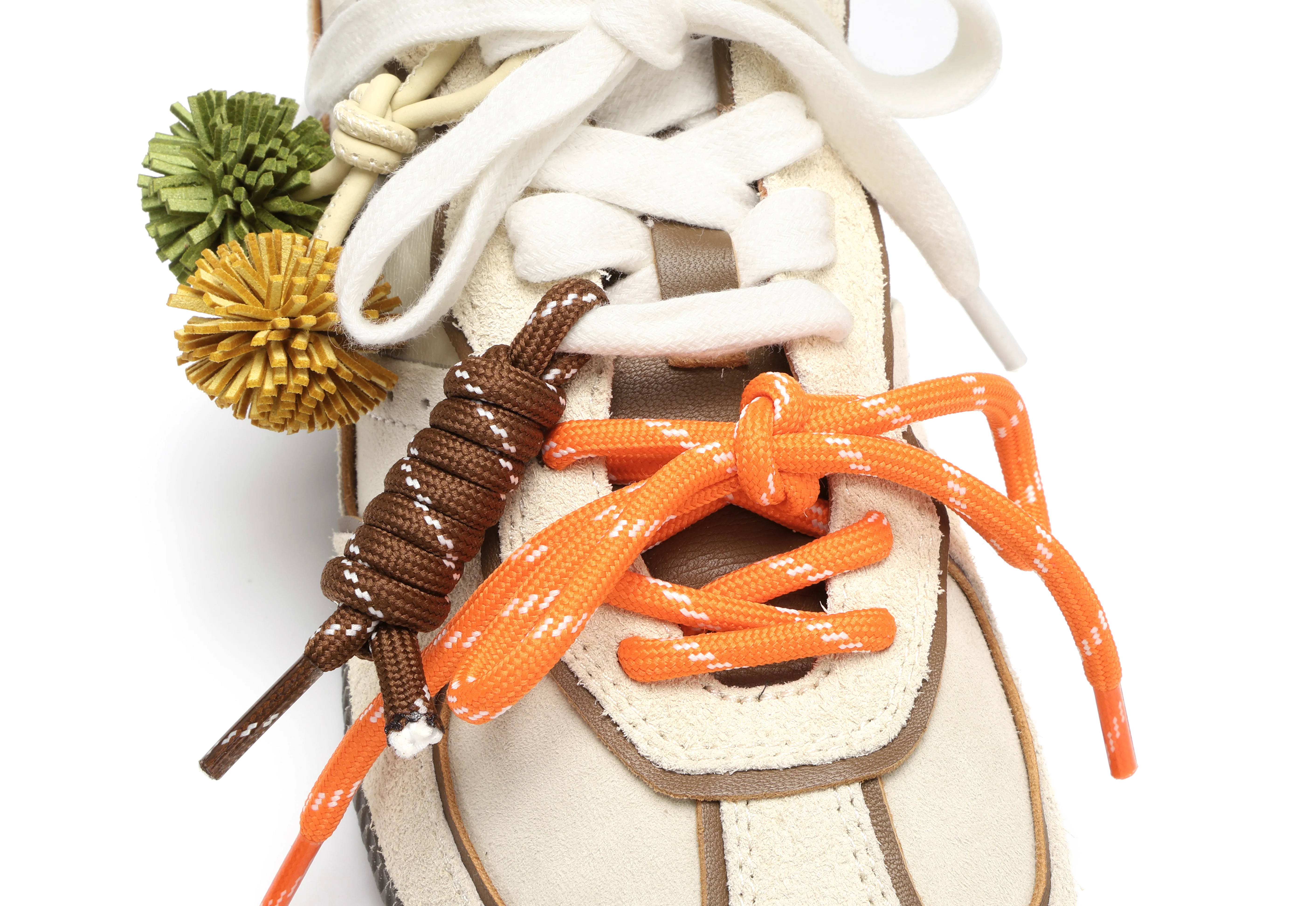 August Beige Hairy Suede - Image 8