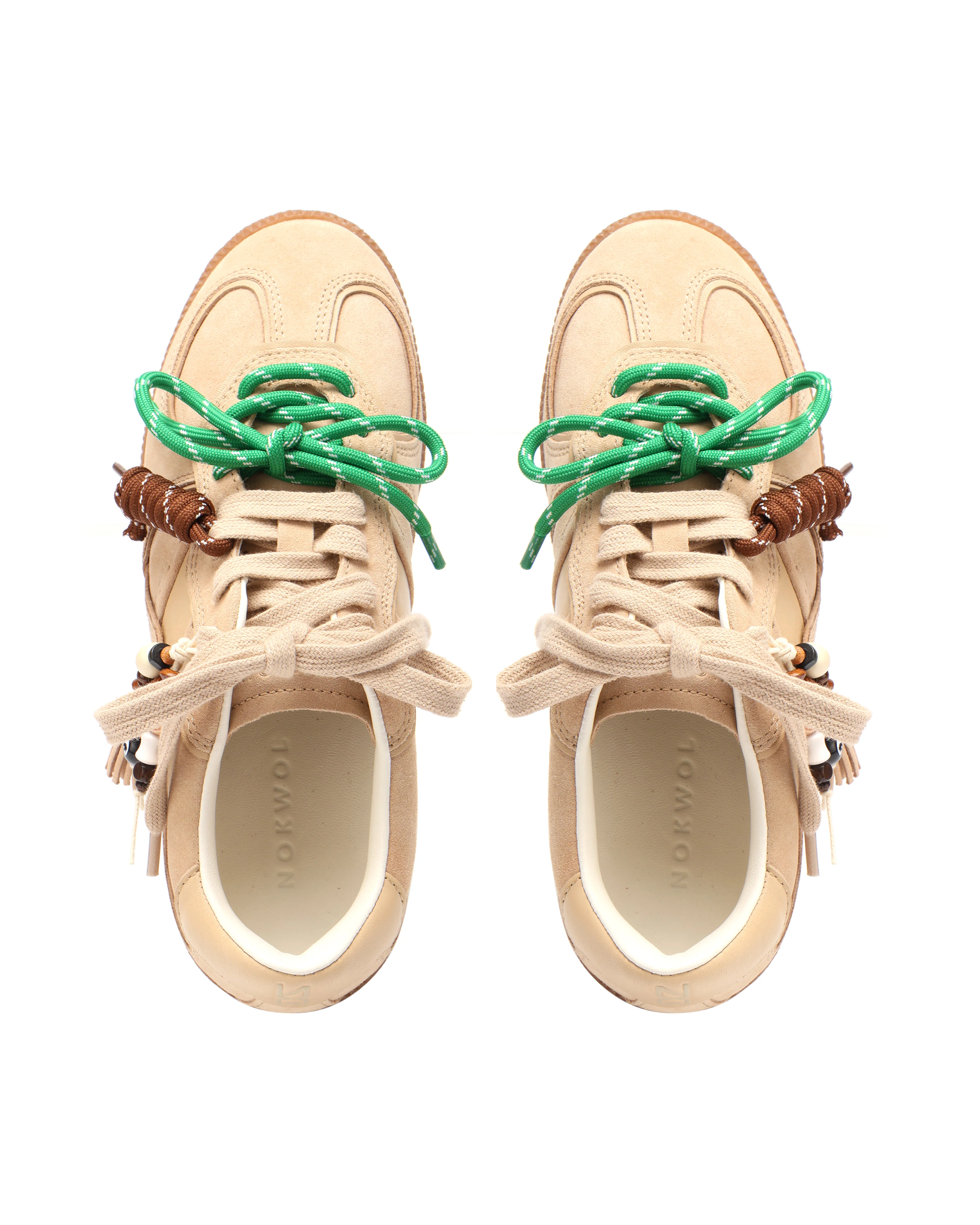 August Beige Suede - Image 6