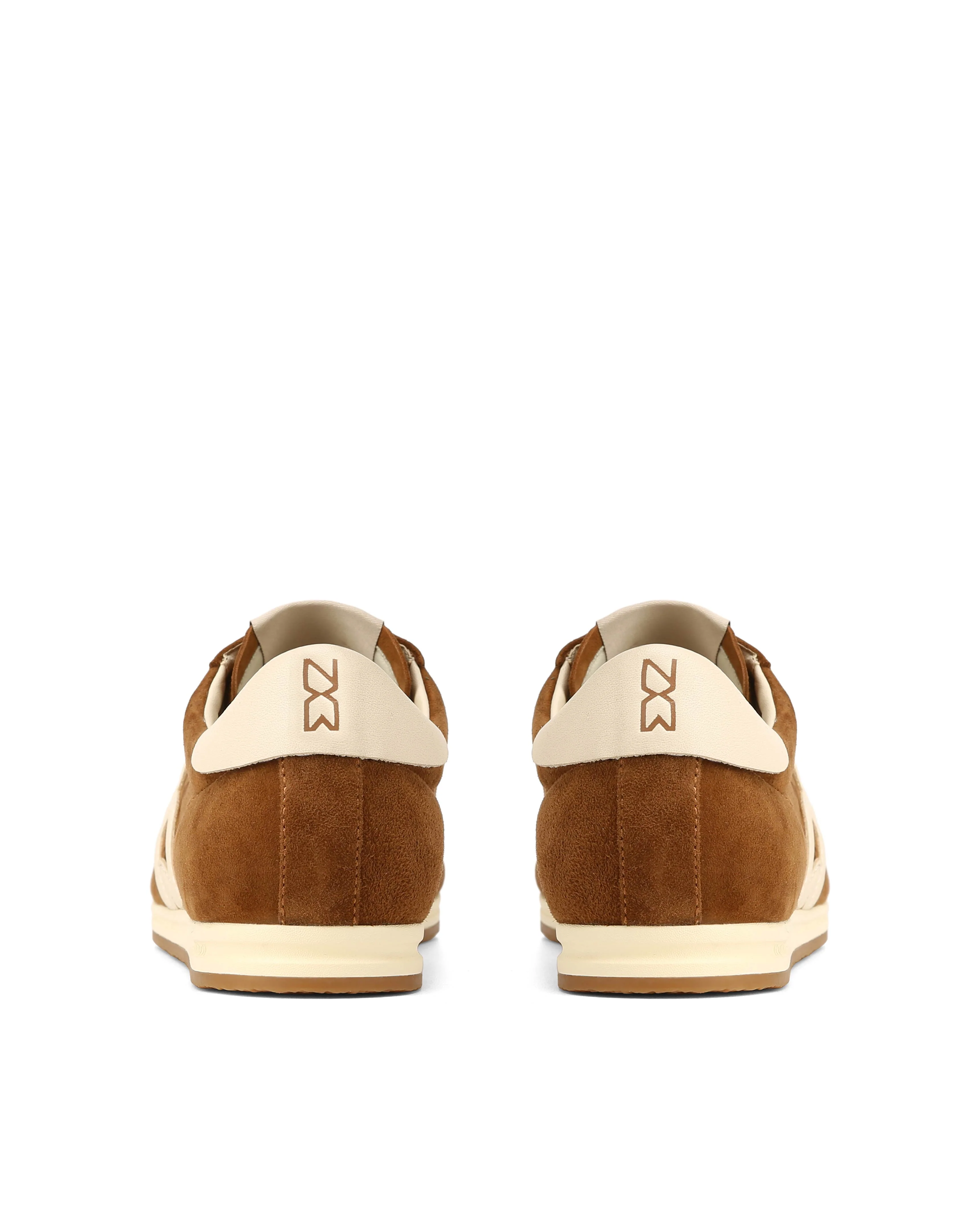 Avenue Tan/Off White Suede/Leather - Image 5