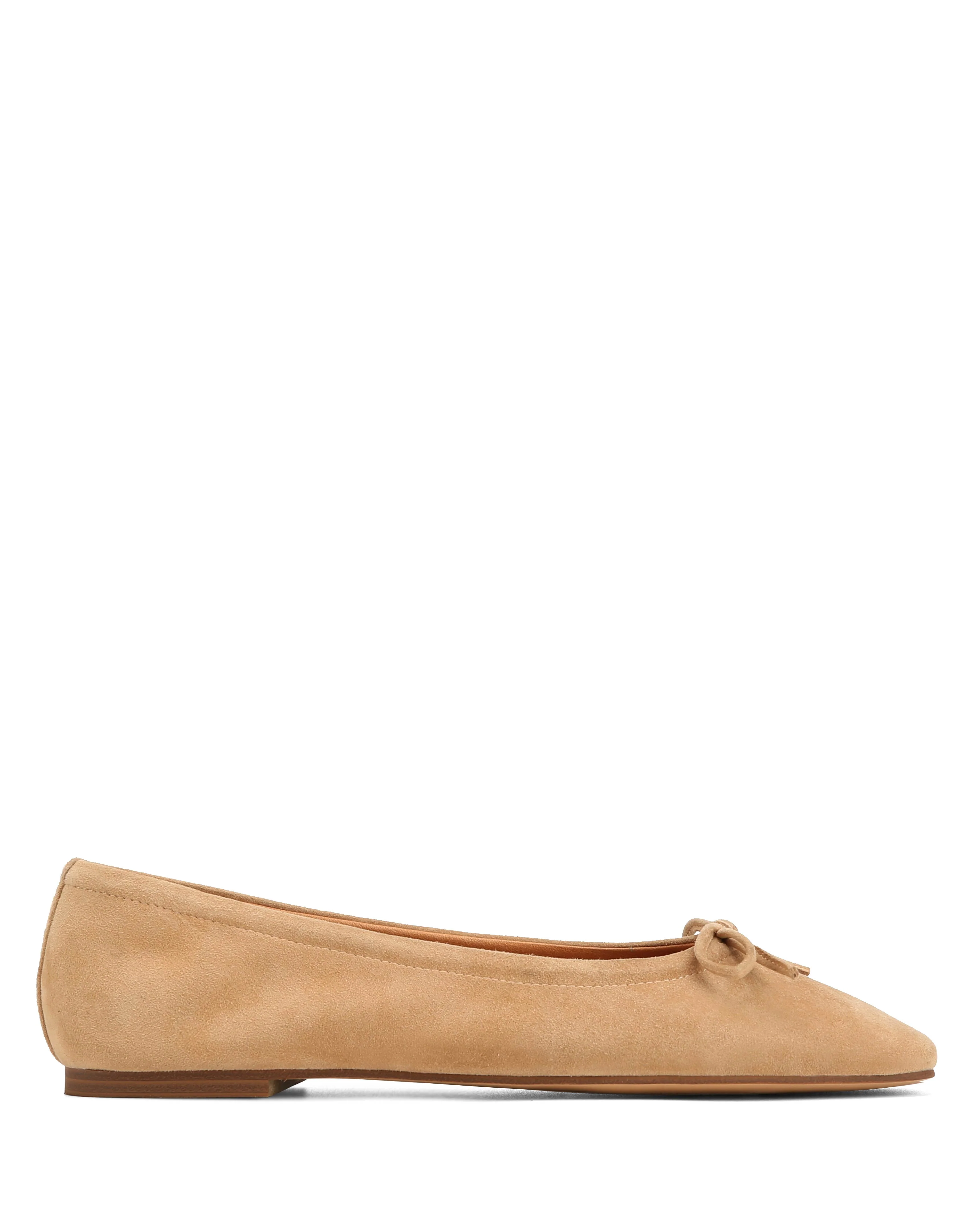 Avery Sandstone Suede
