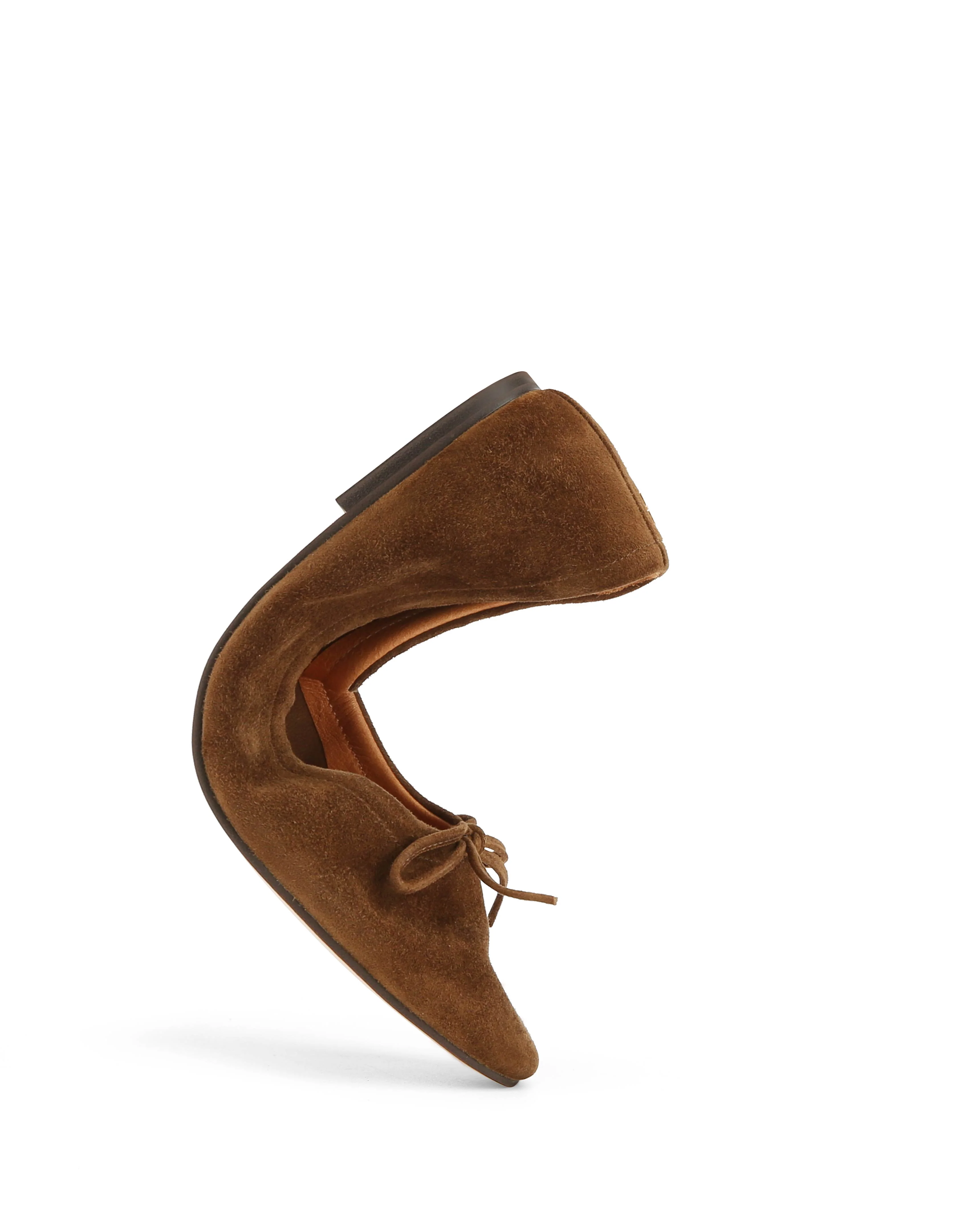 Avery Walnut Suede - Image 6
