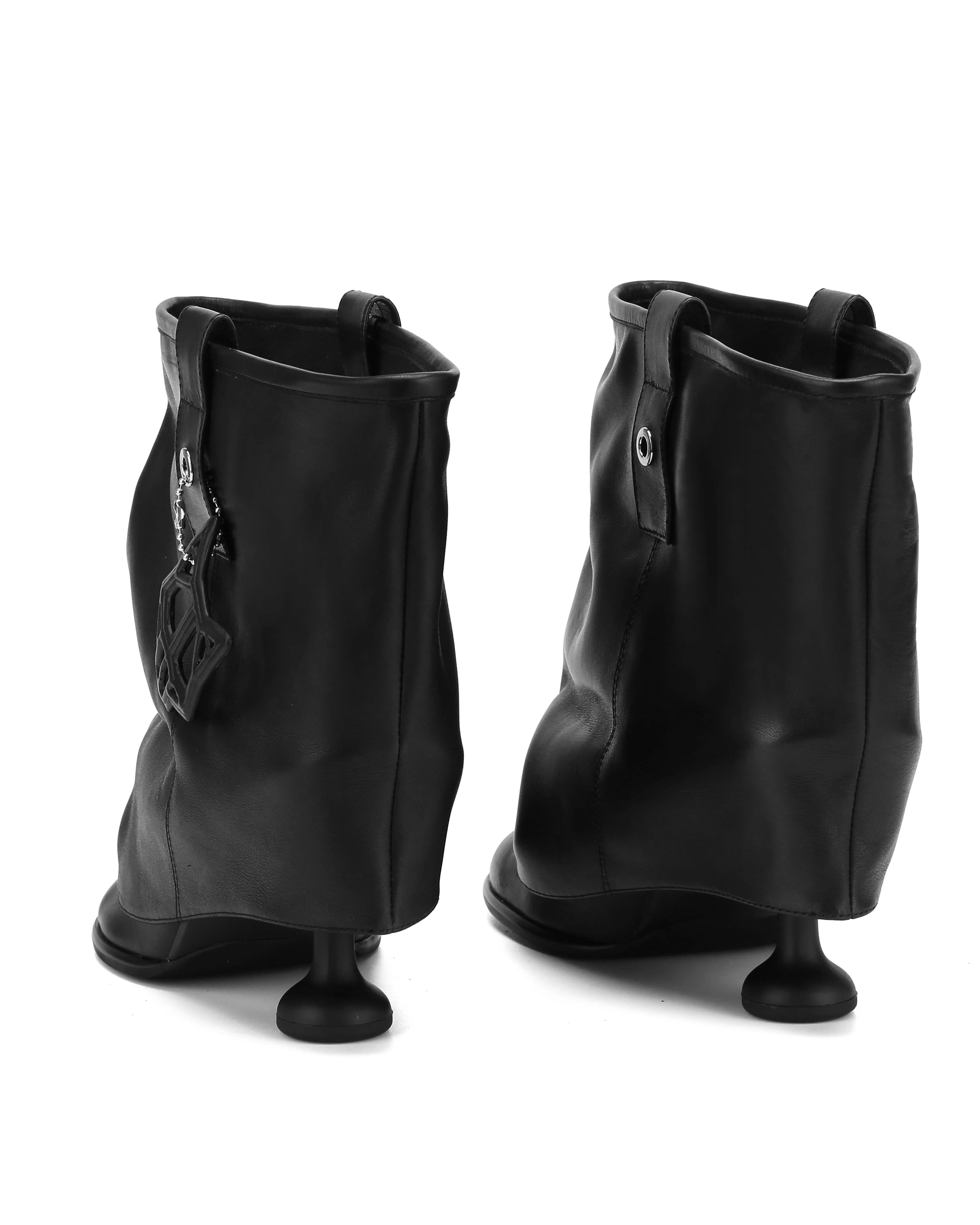 Bam Black Leather - Image 4