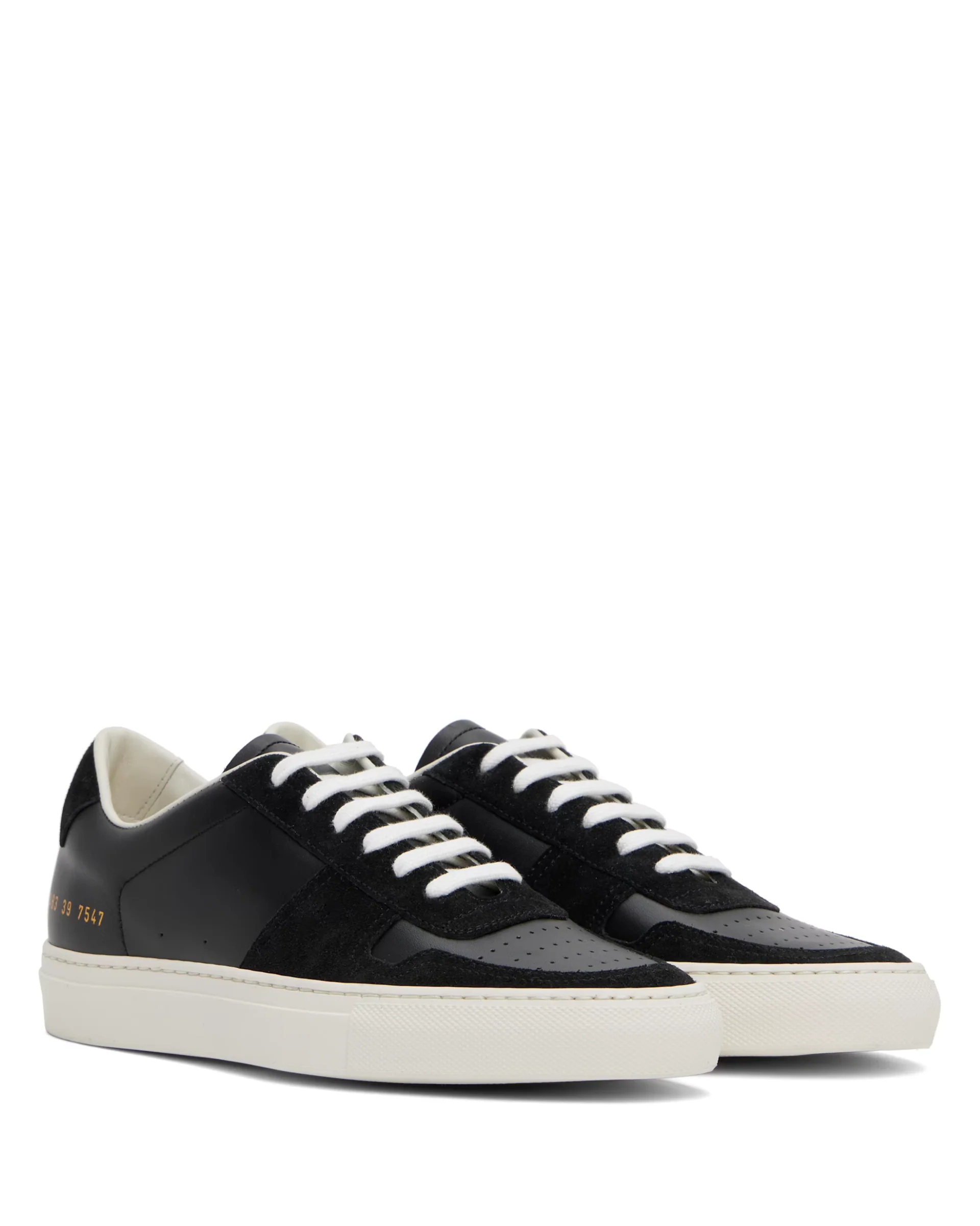 Bball Duo Black/White Leather/Suede 2483 7547 - Image 2