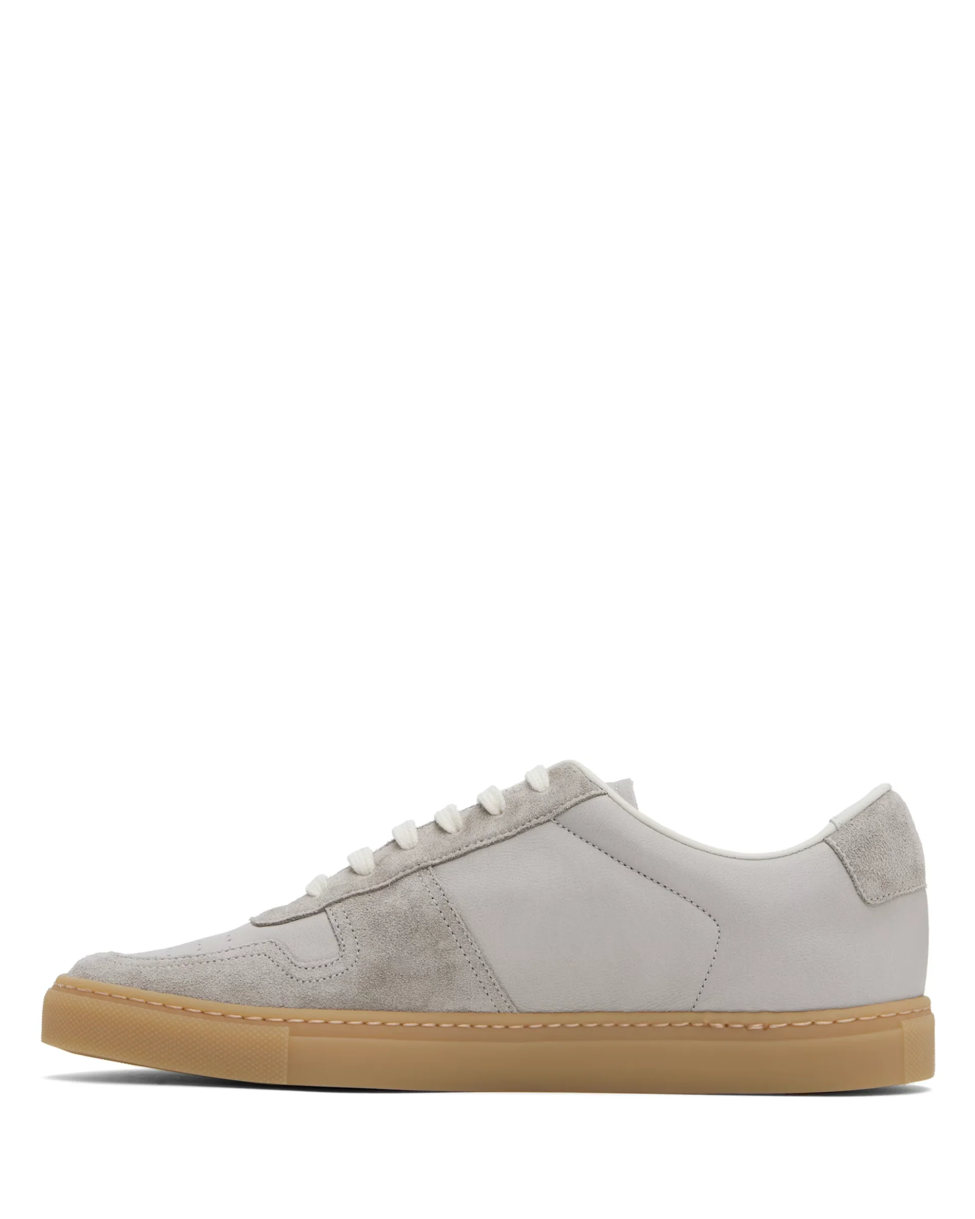 Bball Duo Slim Grey Leather/Suede 2484 7543 - Image 4