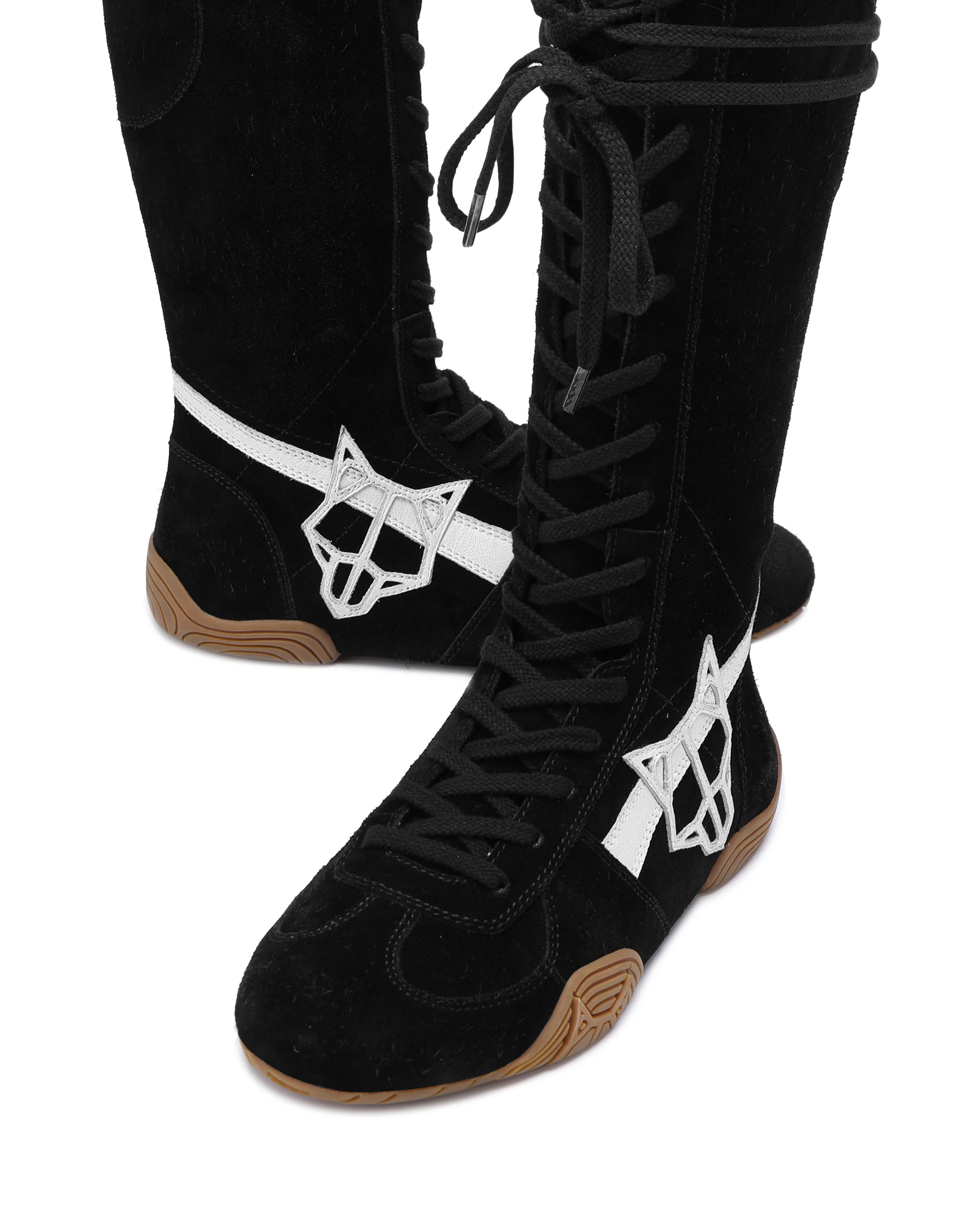 Betsy Black Suede - Image 4