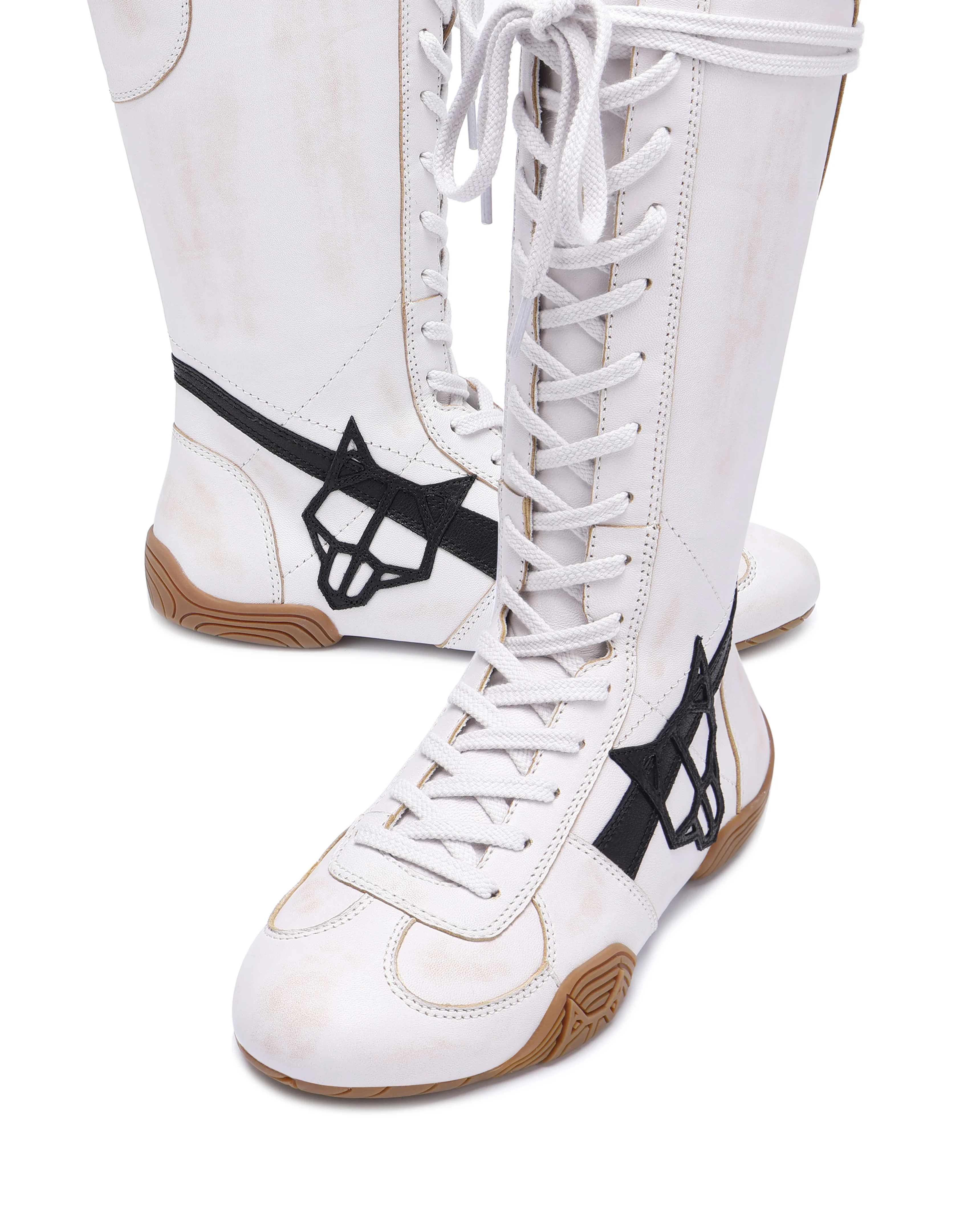 Betsy White Alcohol Leather - Image 4