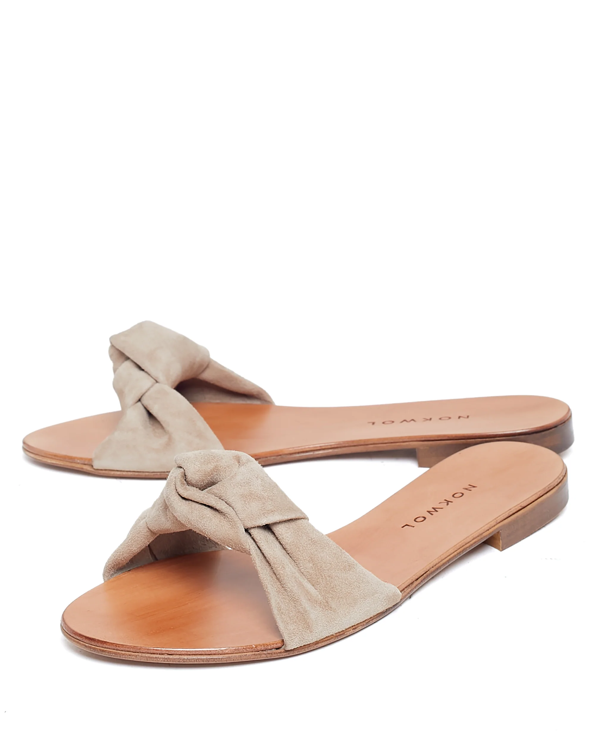 Bice Suede Taupe - Image 2