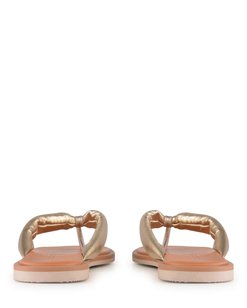 Billie Gold/Tan Leather - Image 3
