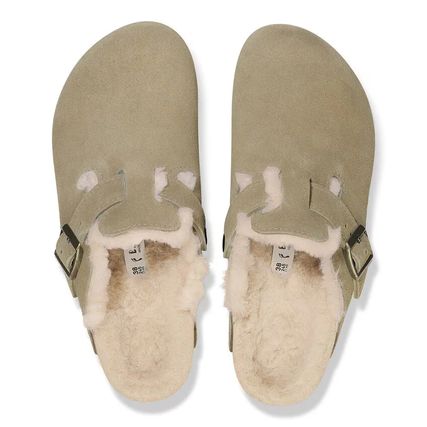 M Boston Shearling LEVE Taupe LAF Taupe 1028289 - Image 4