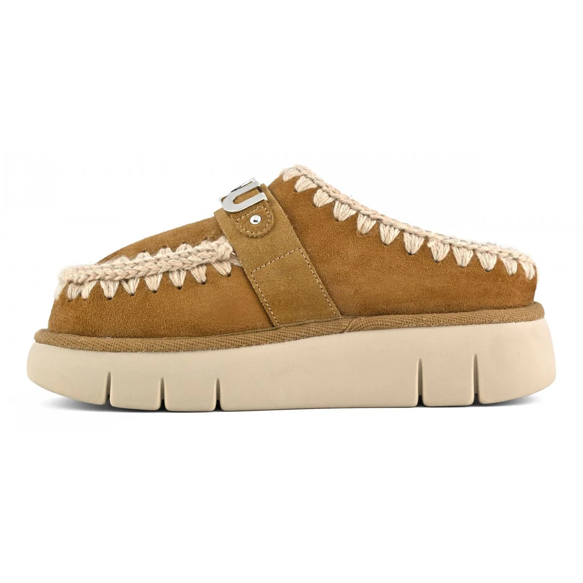 Bounce Clog Cognac Suede MU.FW531001A - Image 5