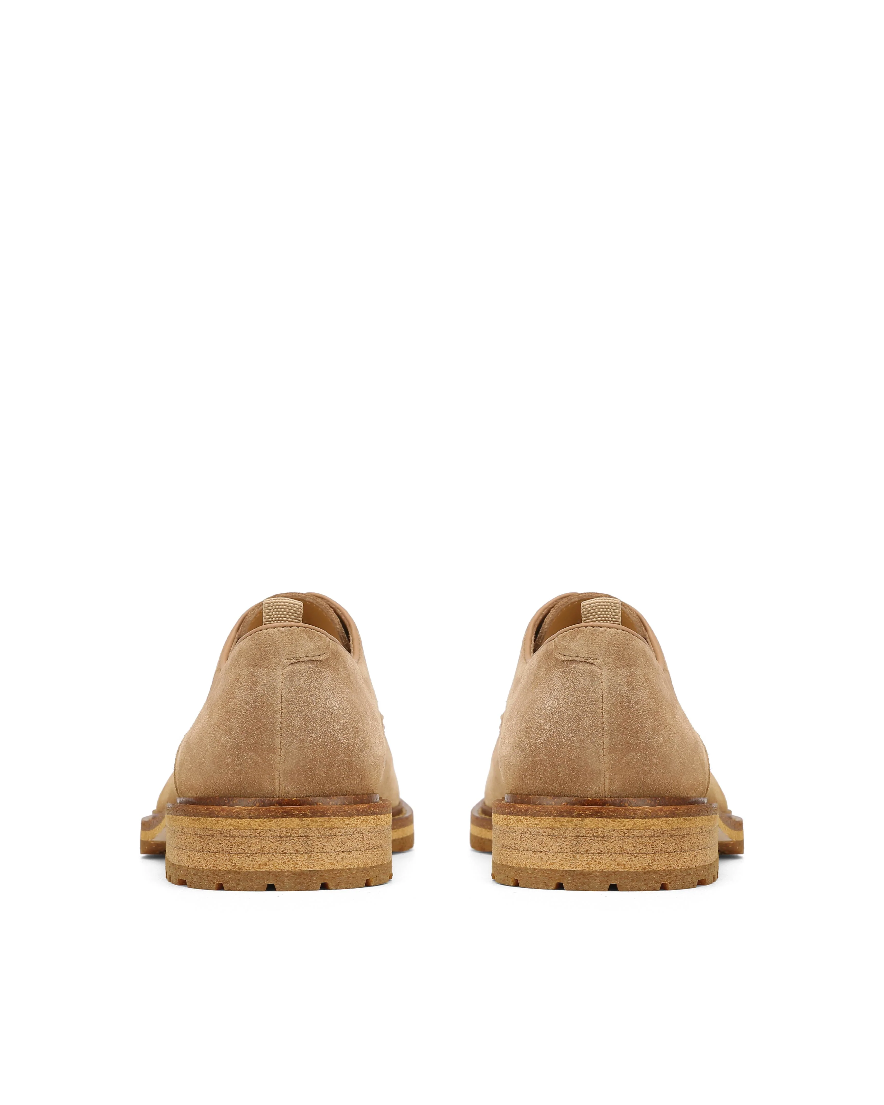Braxton Taupe Suede - Image 3