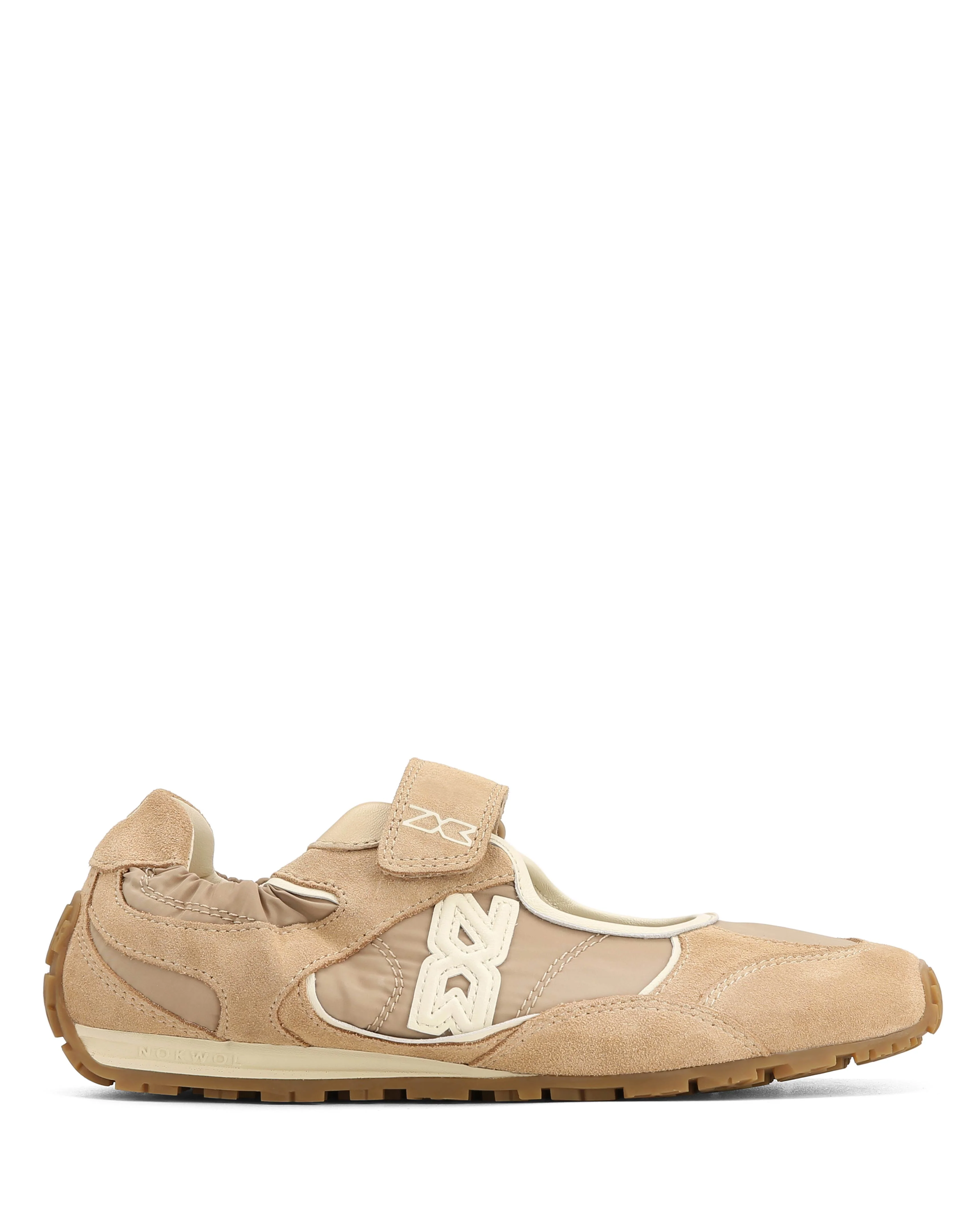 Breeze Beige Suede/Nylon