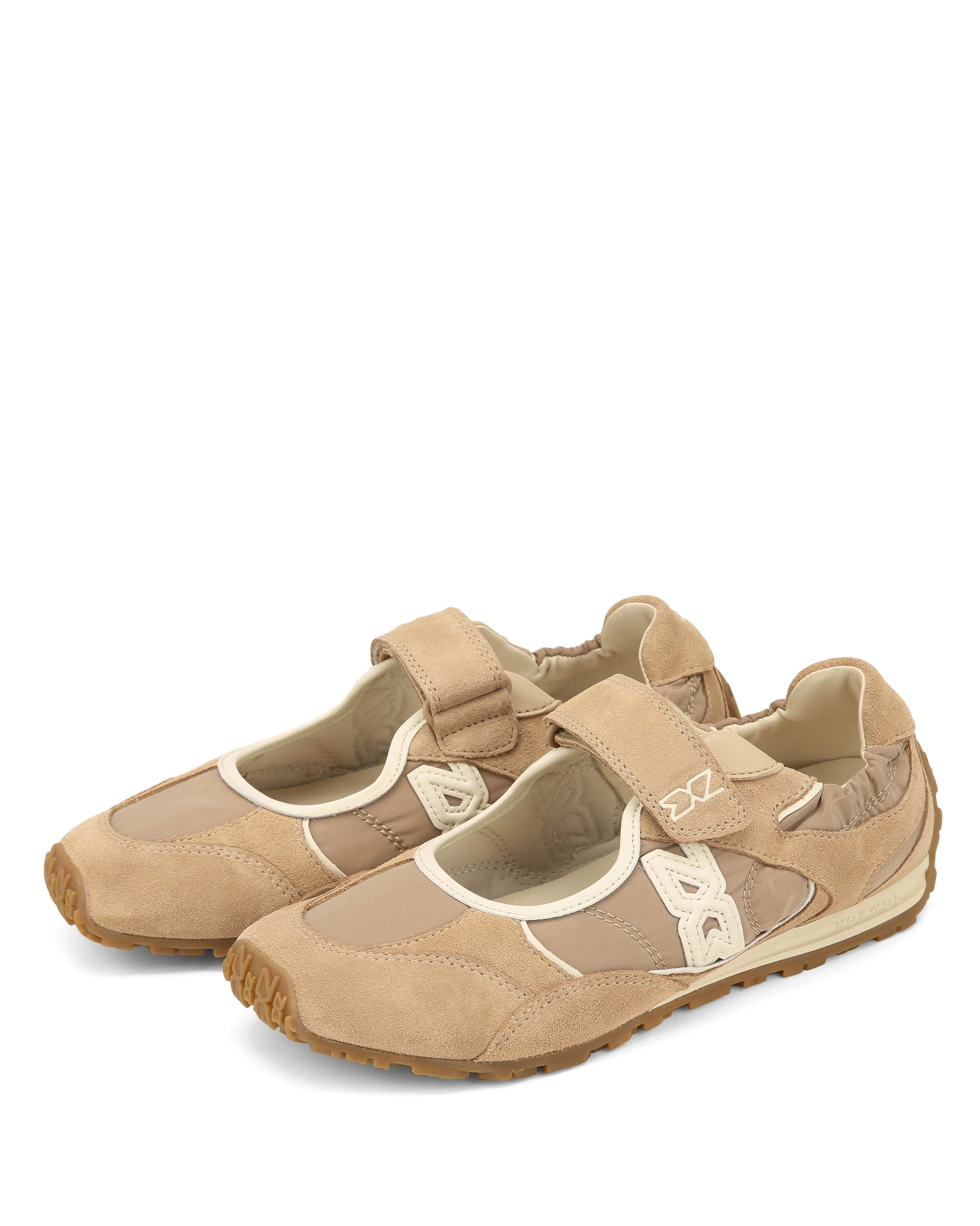 Breeze Beige Suede/Nylon - Image 2